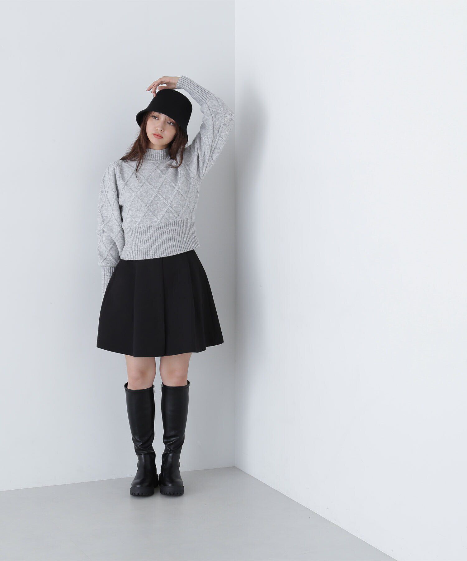  「ツイルフレアショートパンツ」|その他|