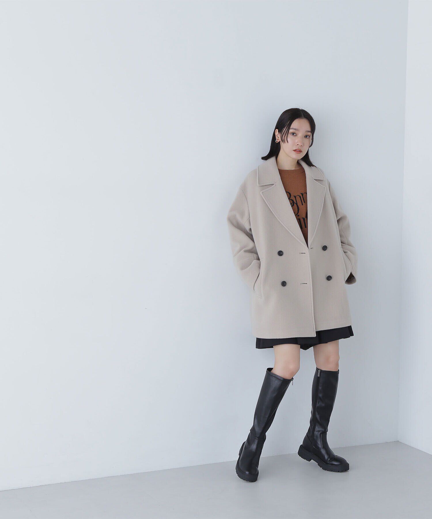  「ツイルフレアショートパンツ」|その他|