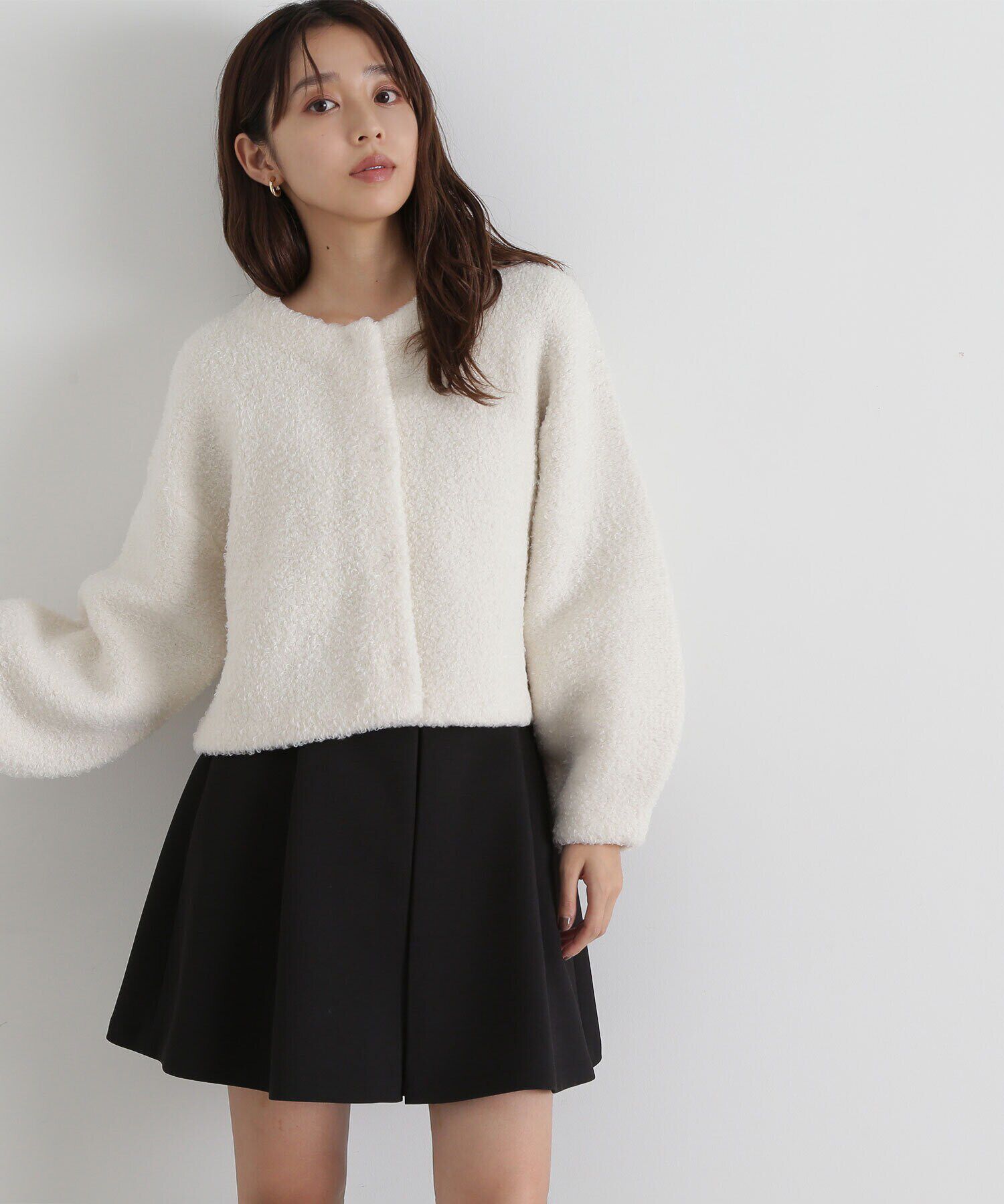  「ツイルフレアショートパンツ」|その他|