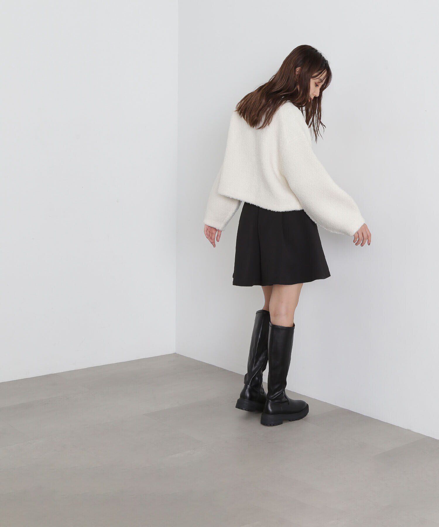  「ツイルフレアショートパンツ」|その他|