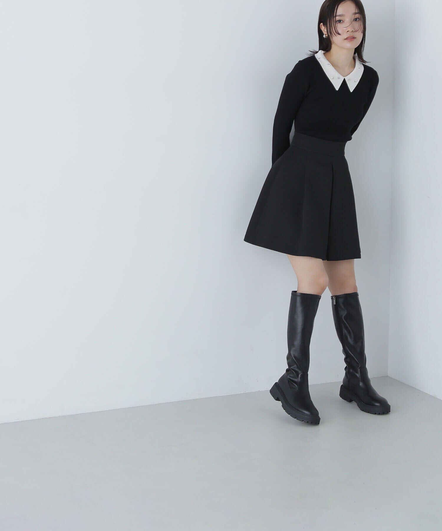  「ツイルフレアショートパンツ」|その他|