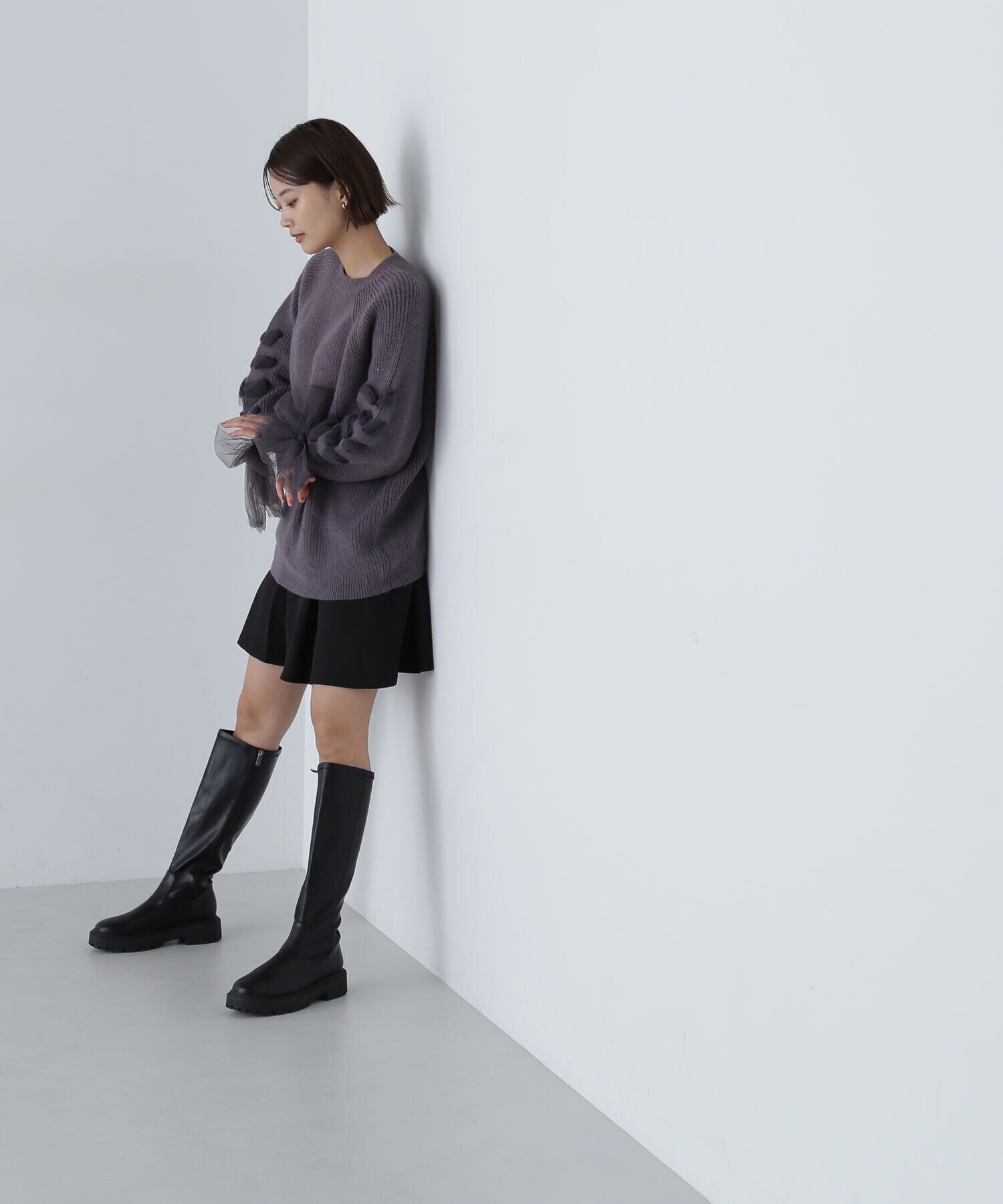  「ツイルフレアショートパンツ」|その他|