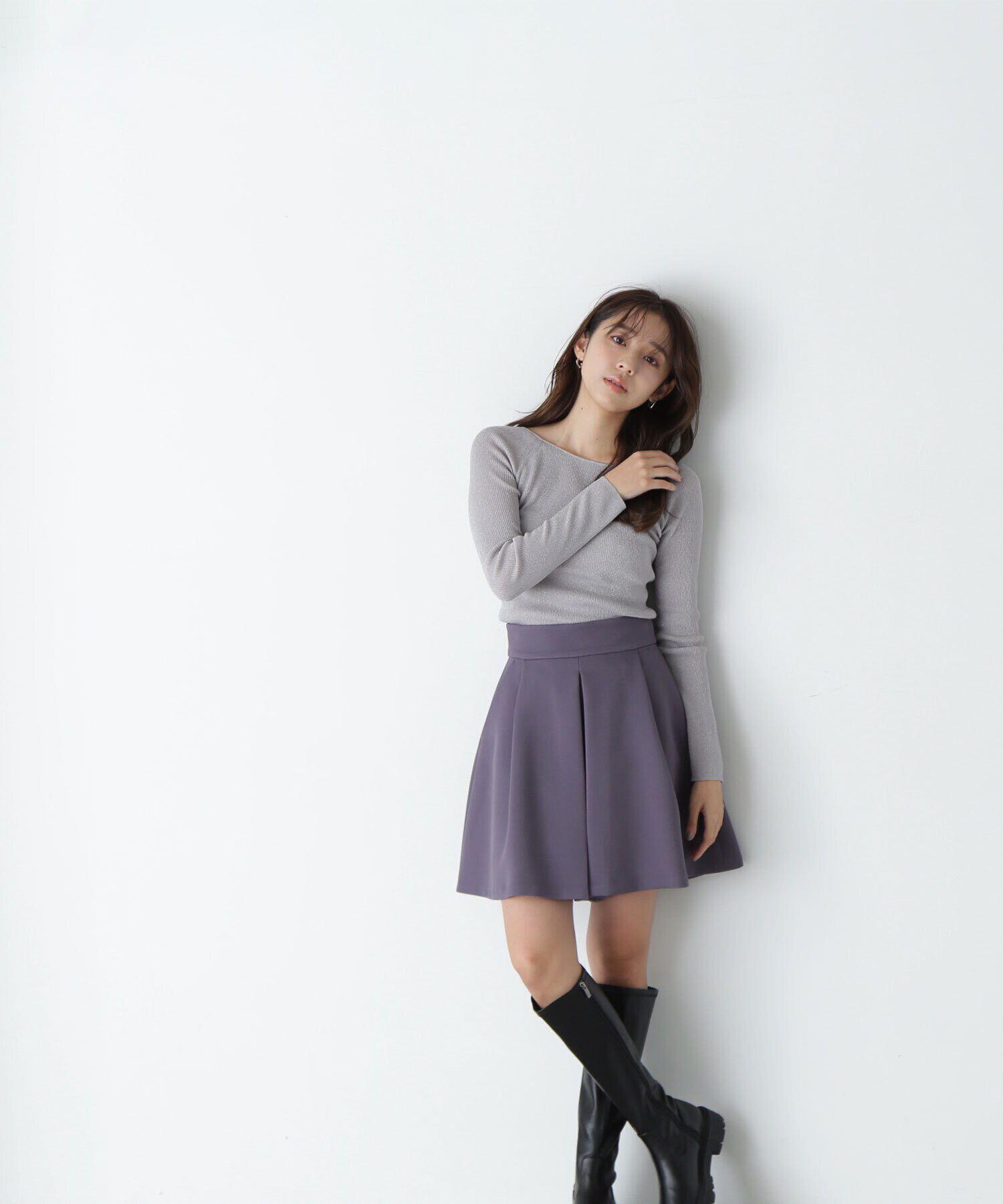  「ツイルフレアショートパンツ」|その他|