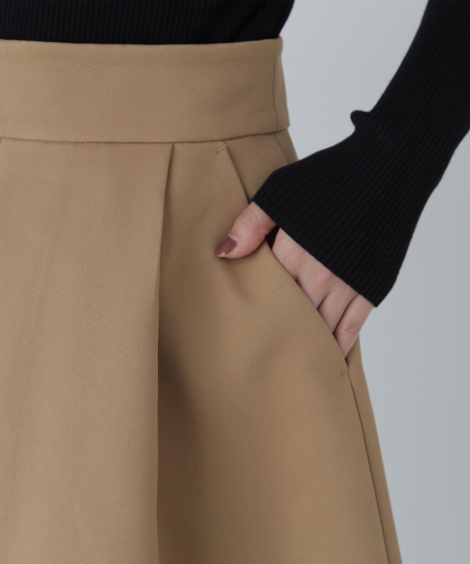  「ツイルフレアショートパンツ」|その他|