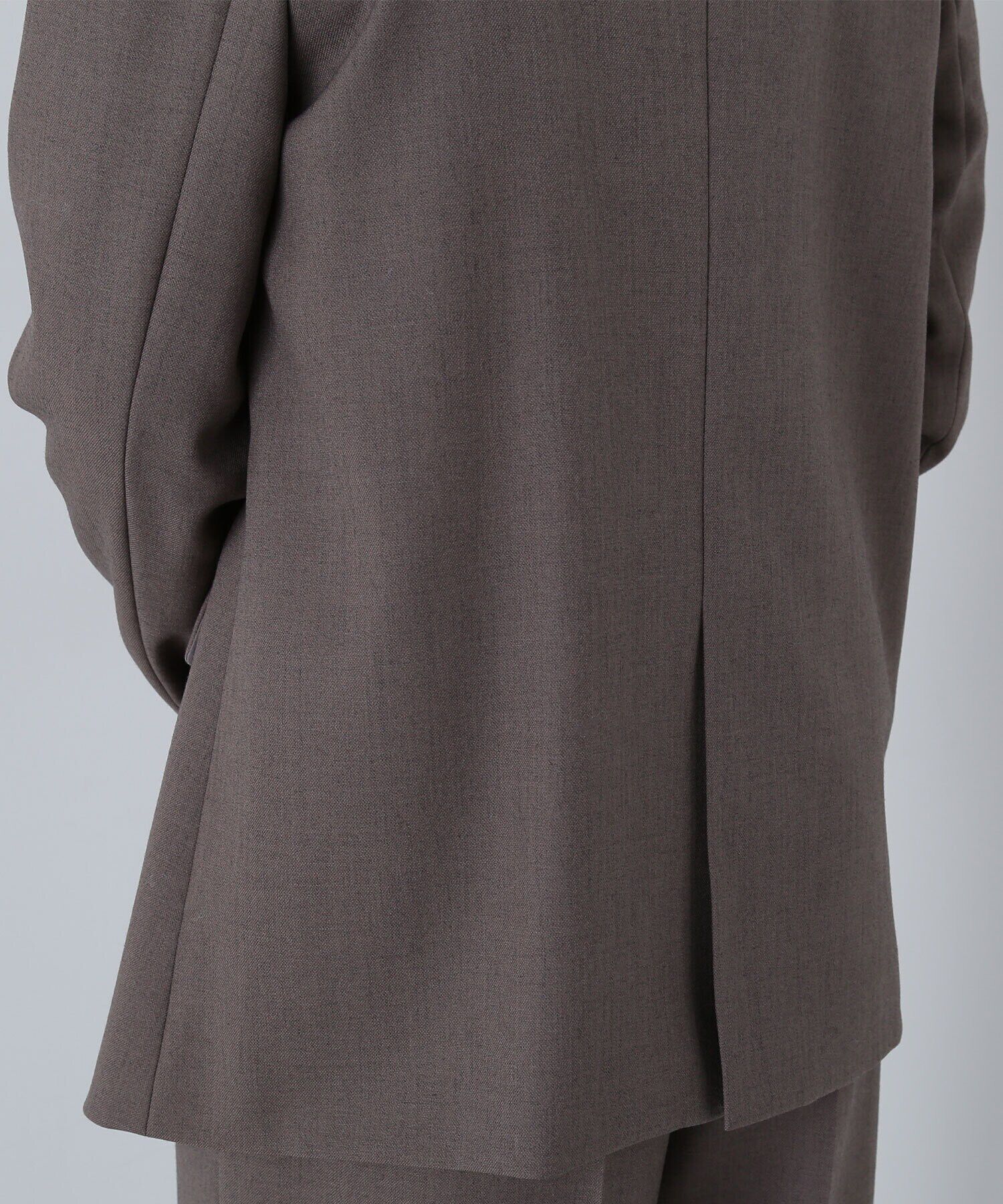  「＜リラクシーセットアップシリーズ＞ダブルブレストジャケット」|その他|