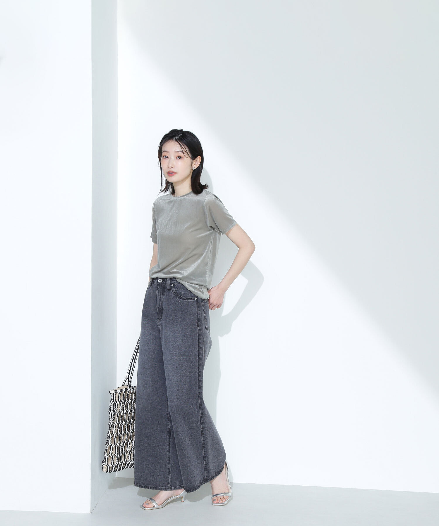  「バギーデニムパンツ」|その他|