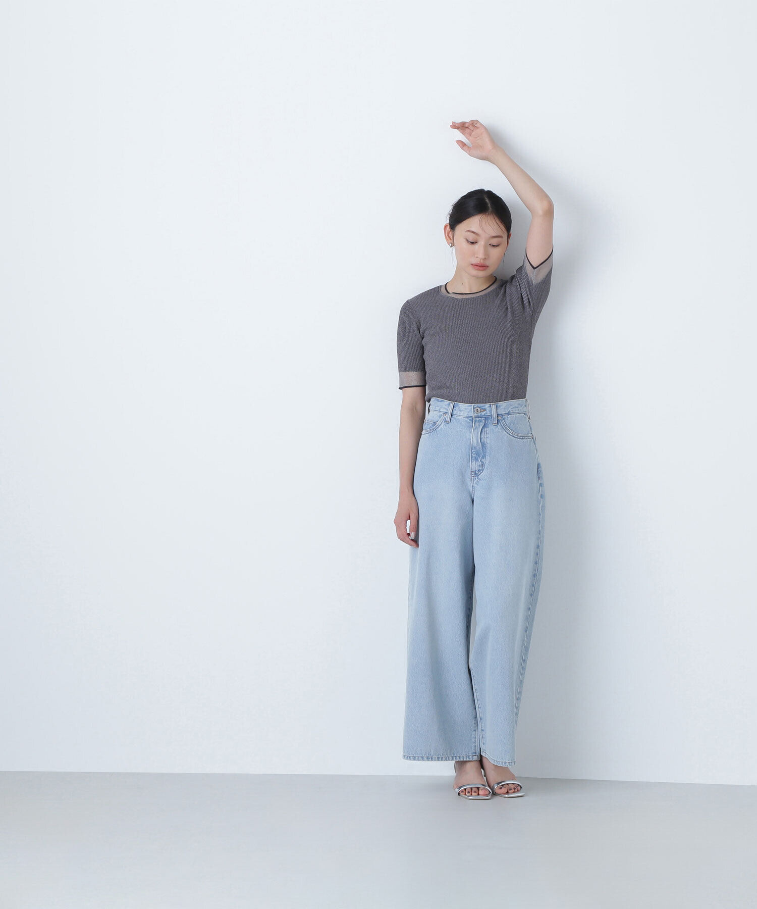  「バギーデニムパンツ」|その他|