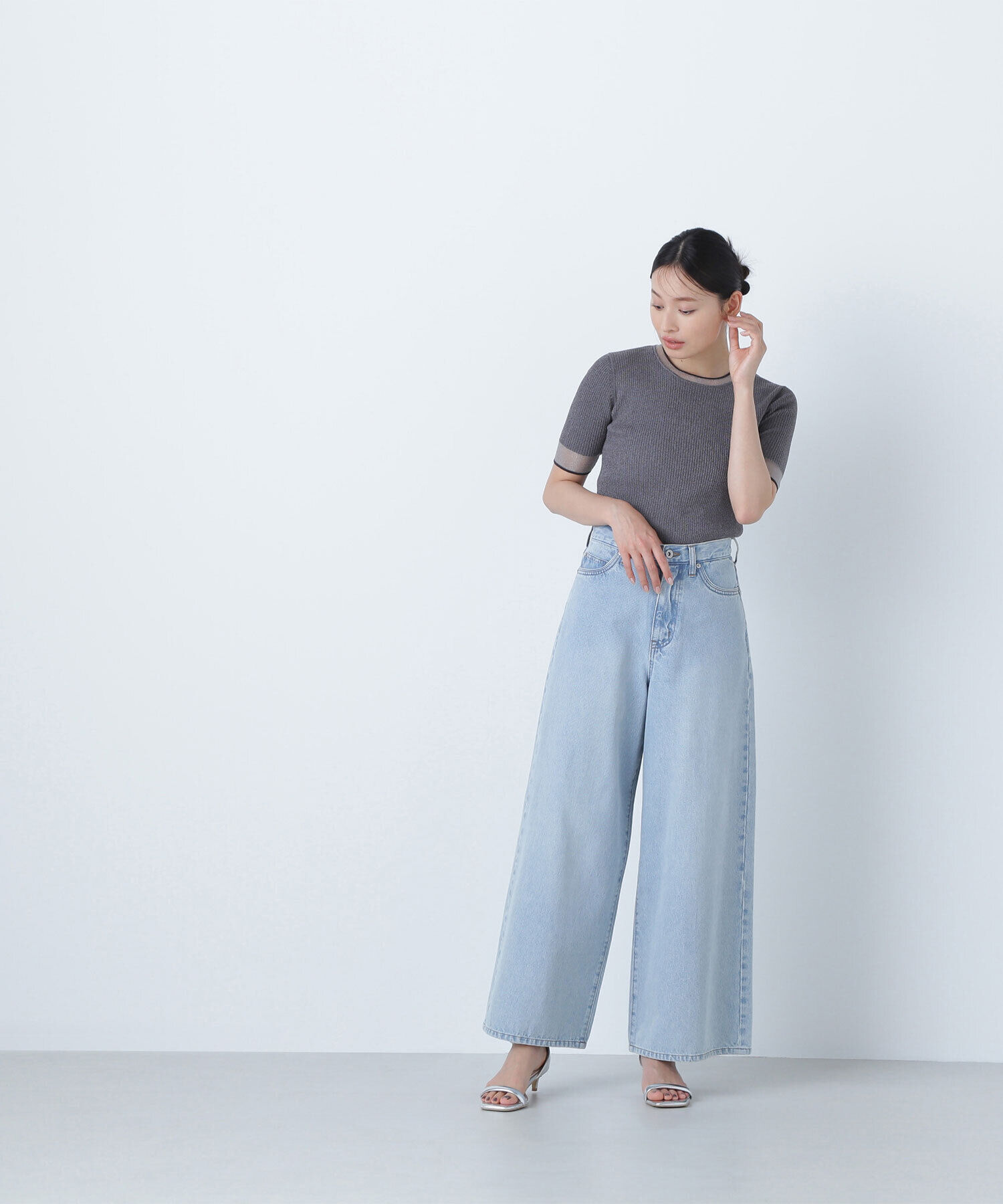  「バギーデニムパンツ」|その他|