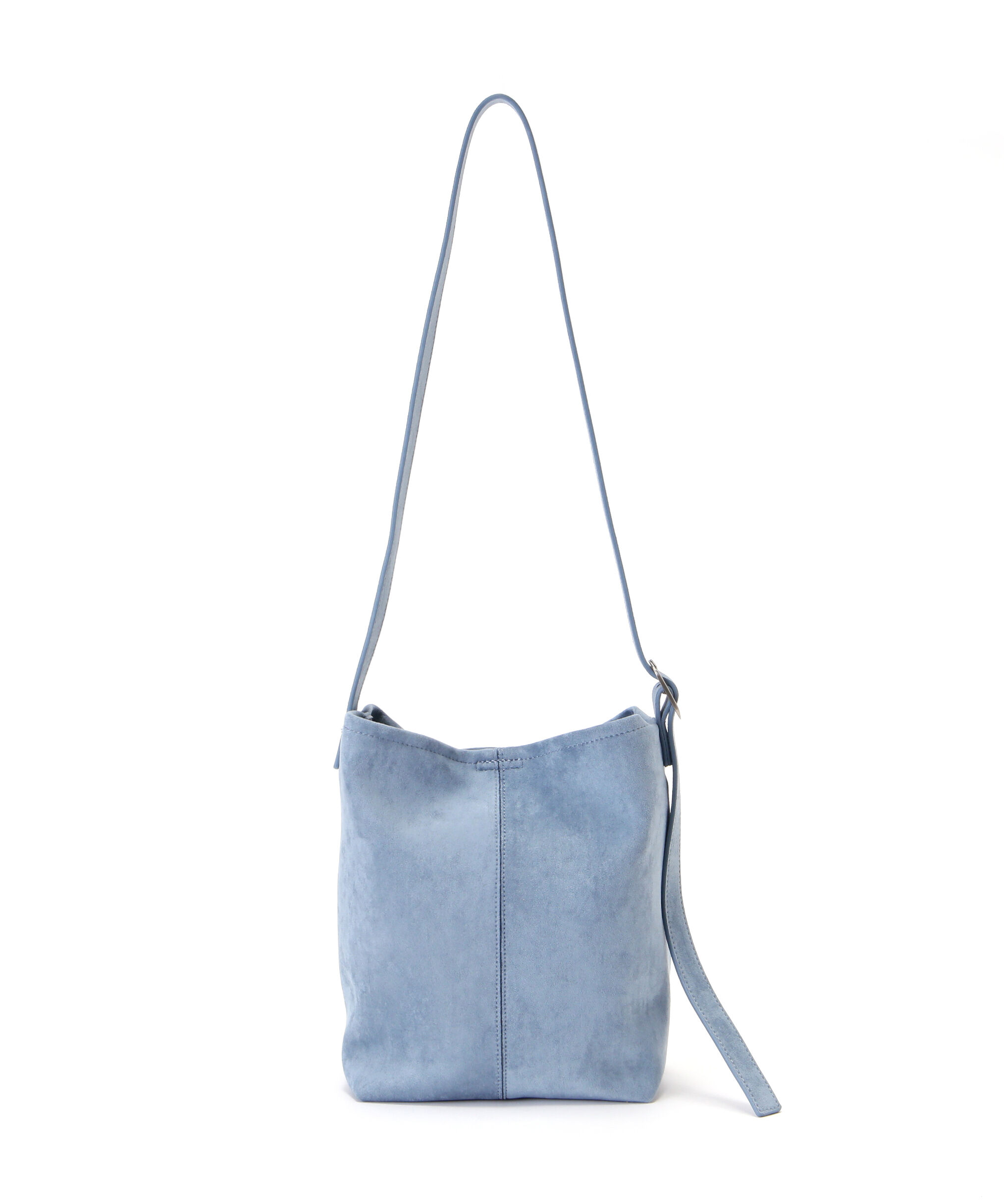  「フェイクスエードホーボーショルダーバッグ」|ショルダー・メッセンジャー|