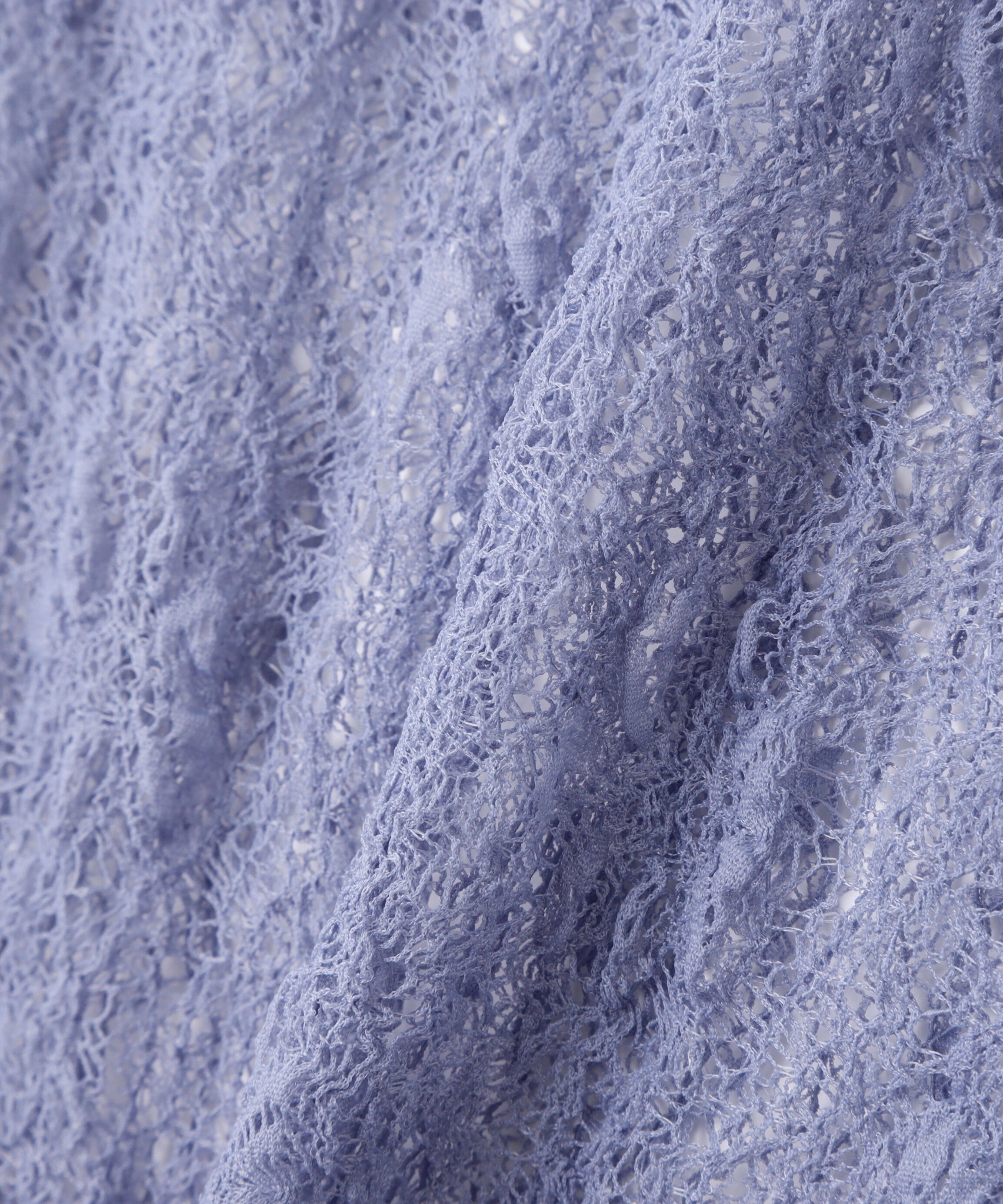  「ソフトシアーレースカットソー」|Tシャツ・カットソー|