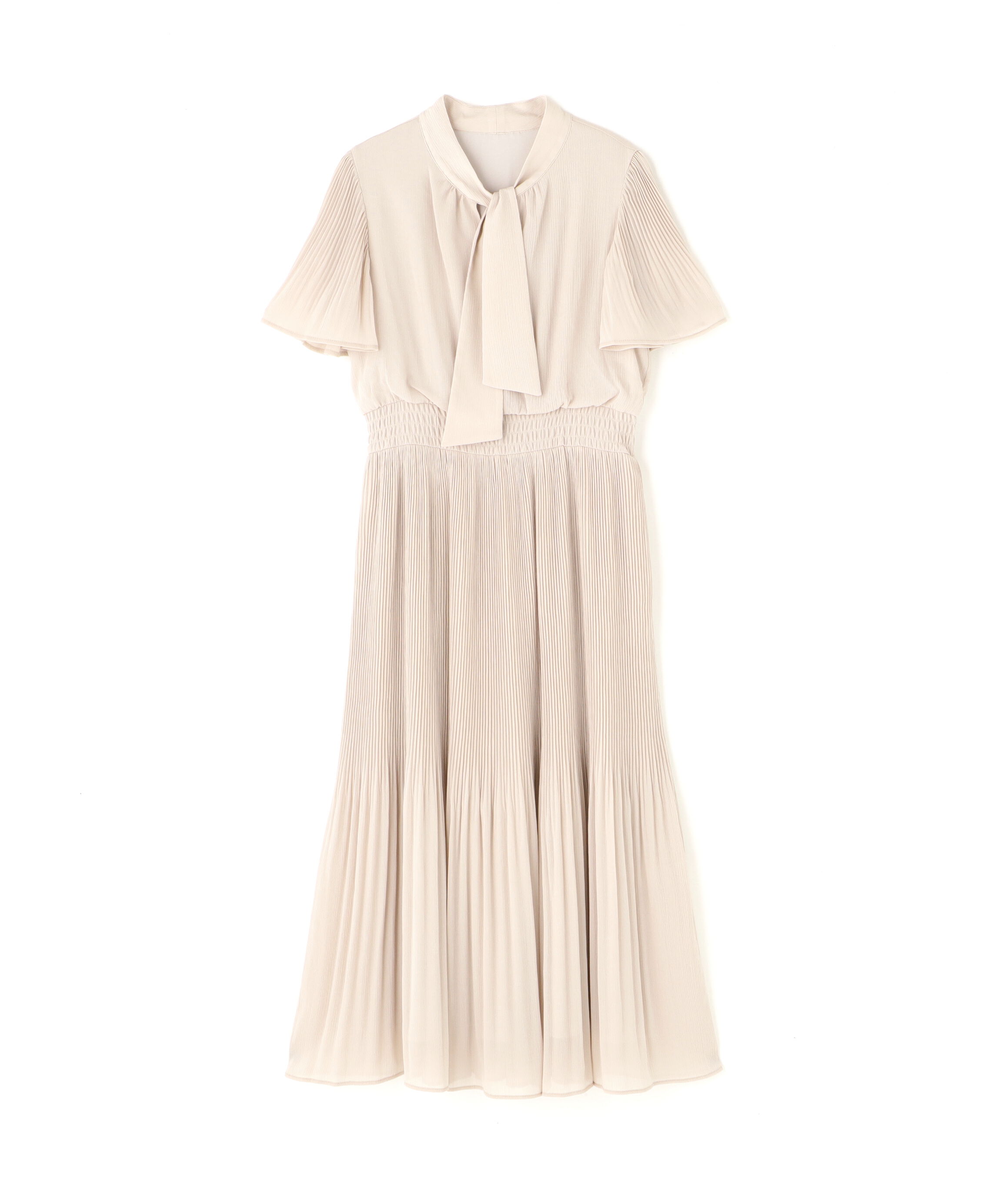  「楊柳ボウタイワンピース」|ワンピース|