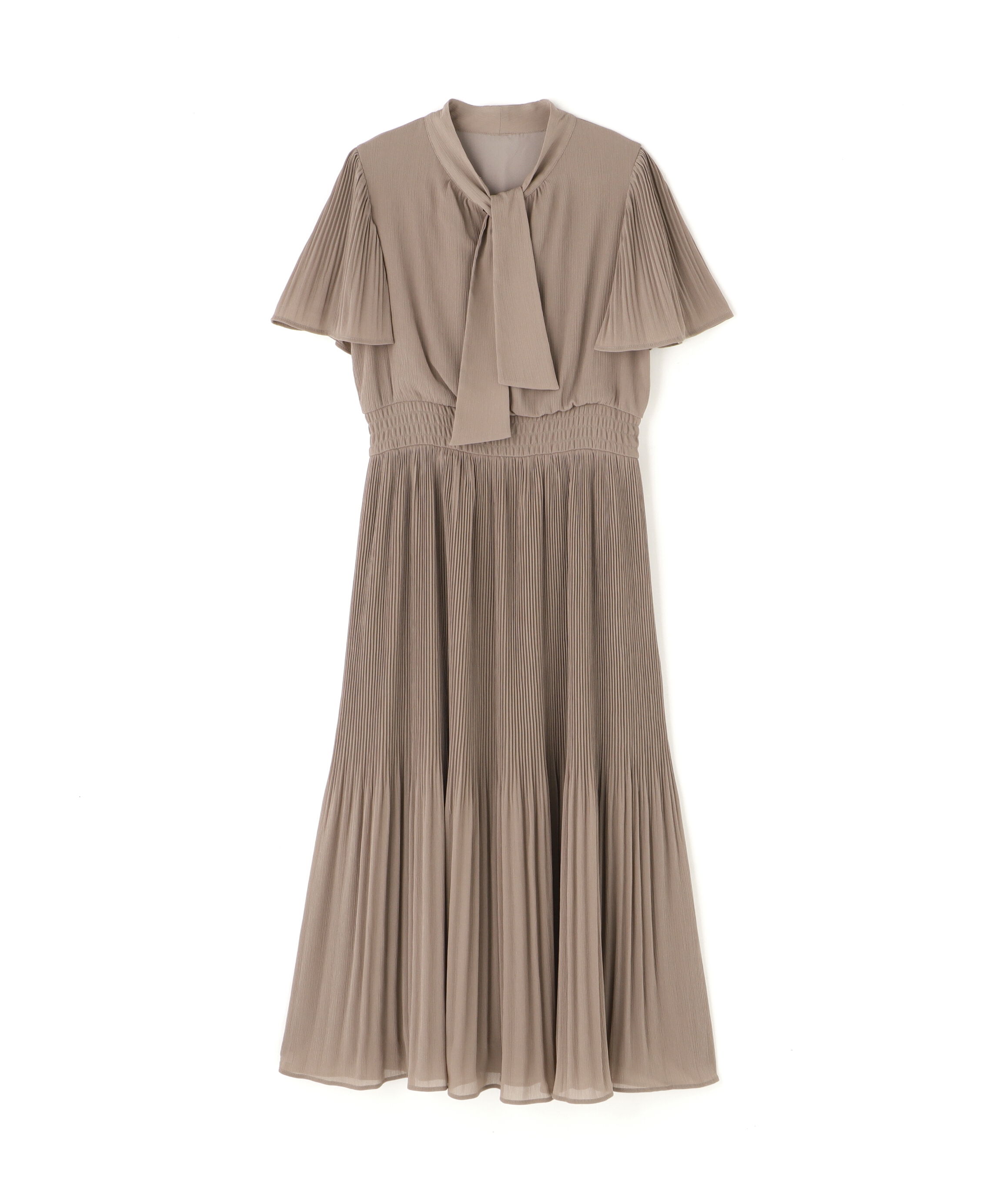  「楊柳ボウタイワンピース」|ワンピース|