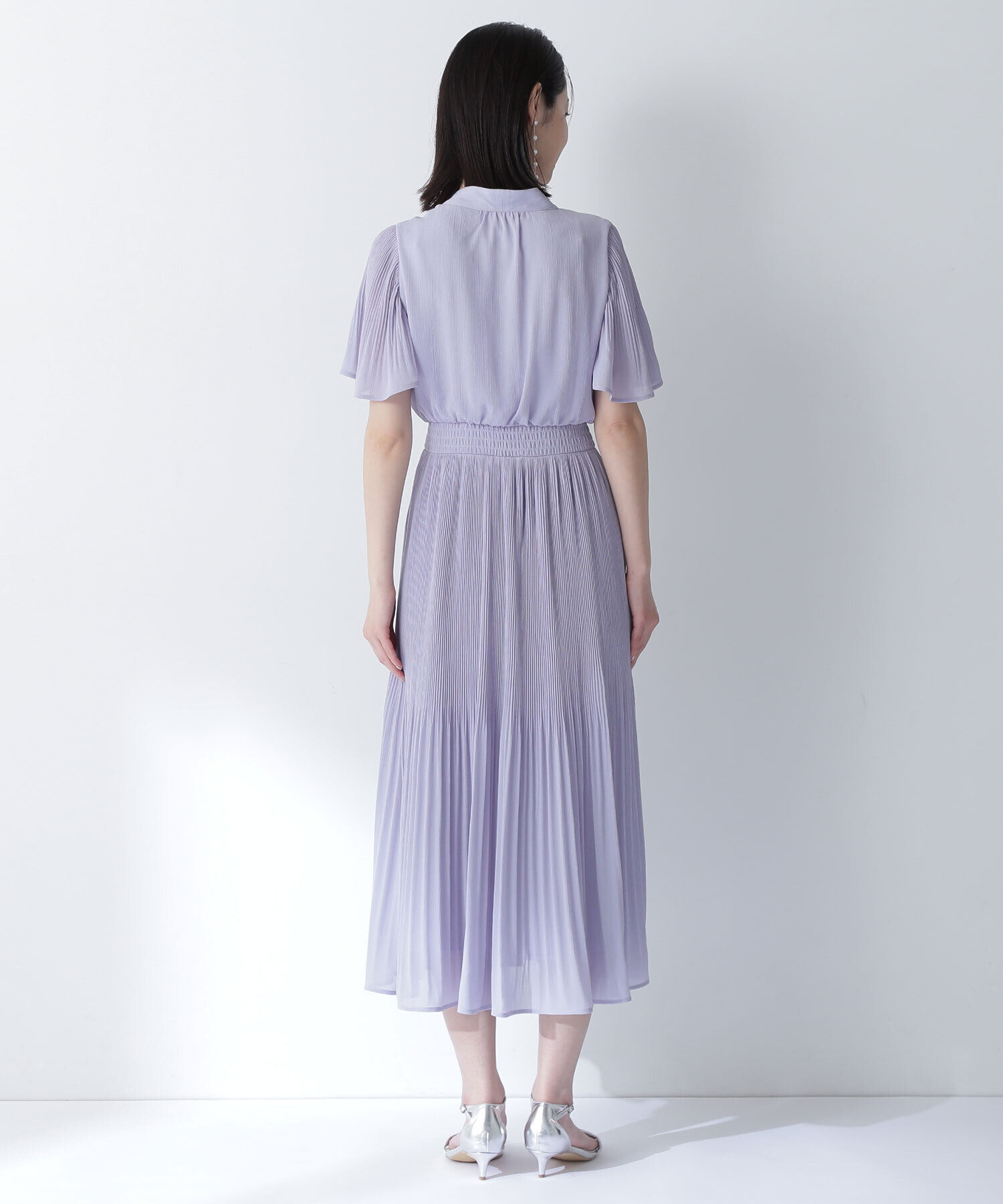  「楊柳ボウタイワンピース」|ワンピース|