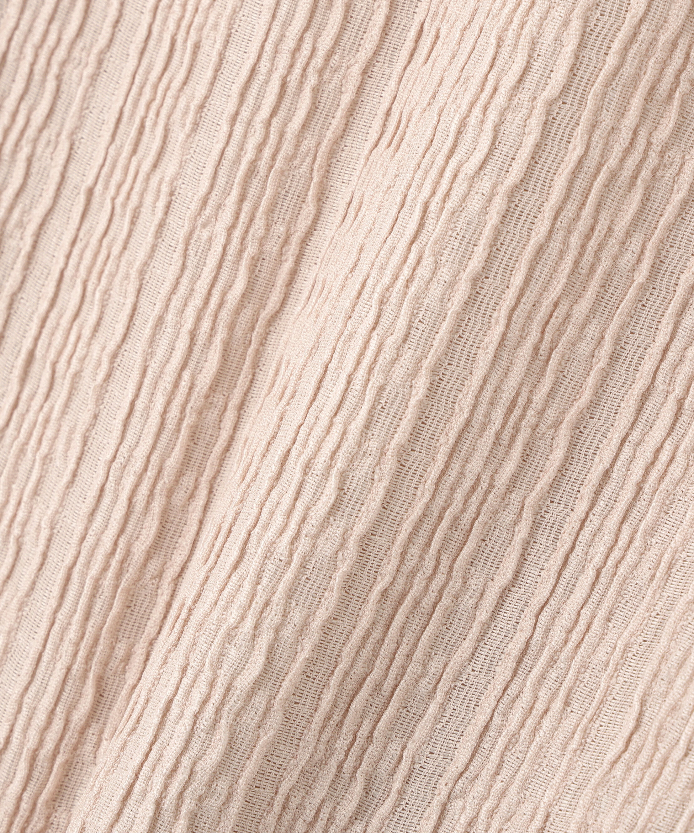  「ふくれジャガードコンパクトトップス」|Tシャツ・カットソー|