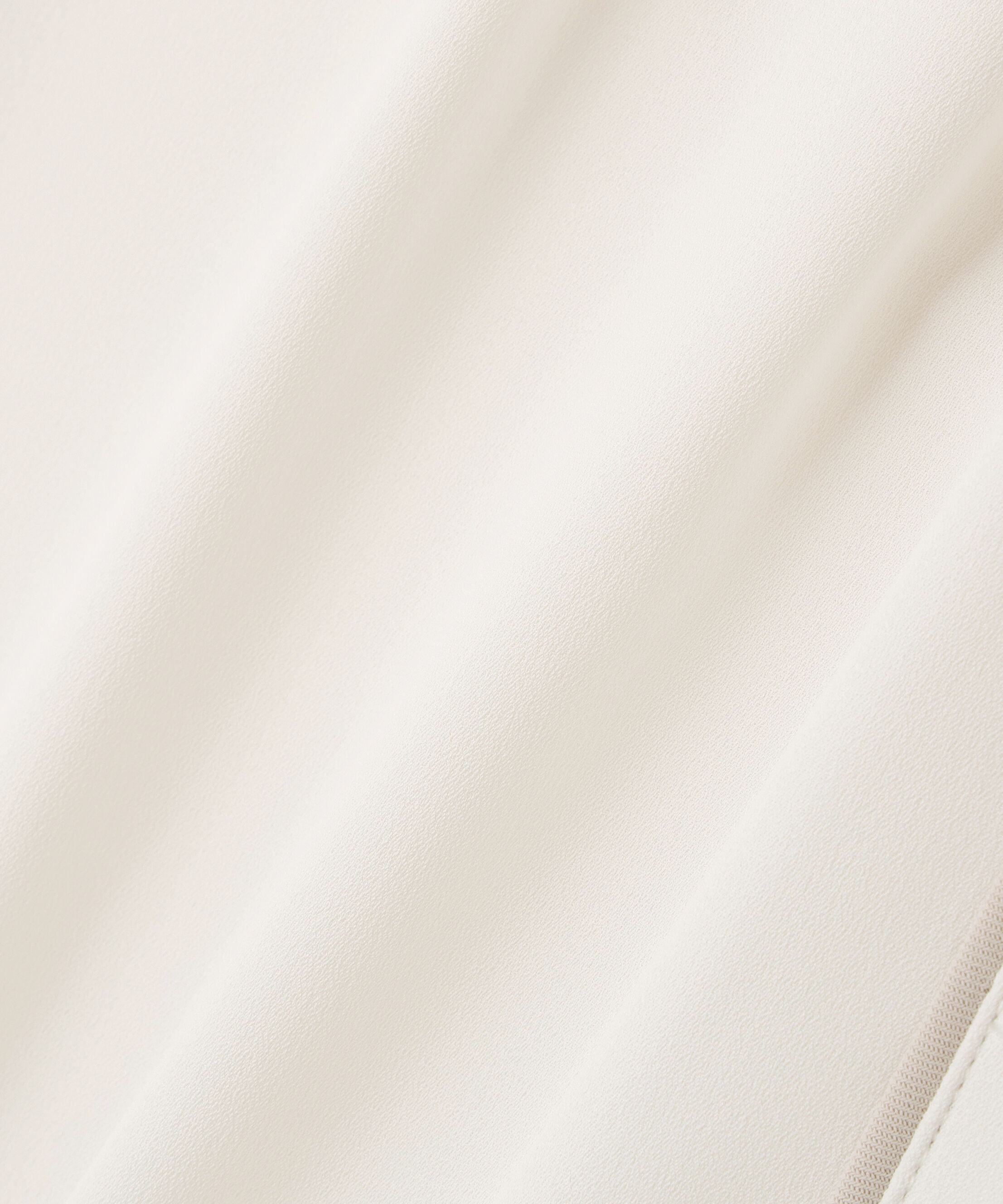  「バイカラートリミングブラウス」|シャツ・ブラウス|