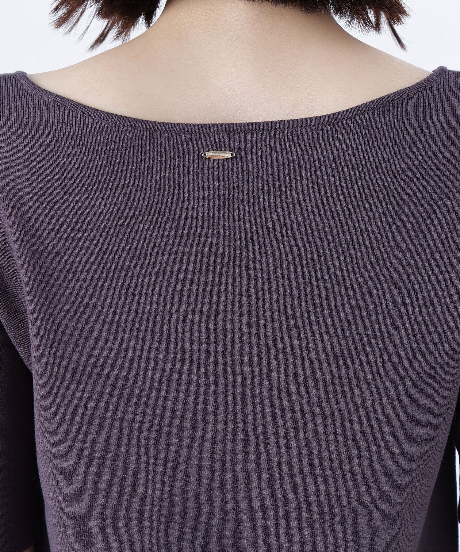  「総針ベーシックシリーズ キーネックニット」|ニット・セーター|