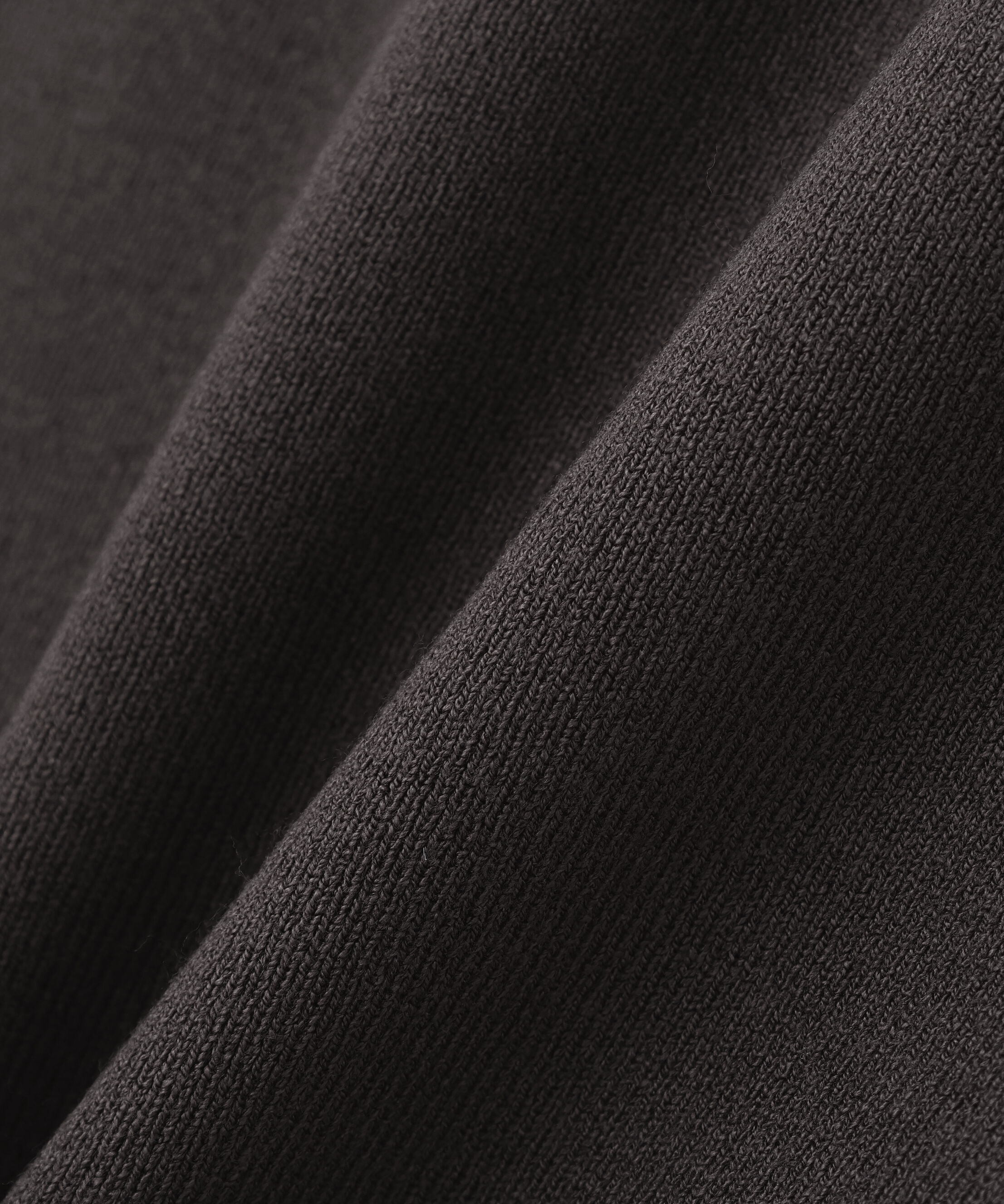  「総針ベーシックシリーズ キーネックニット」|ニット・セーター|