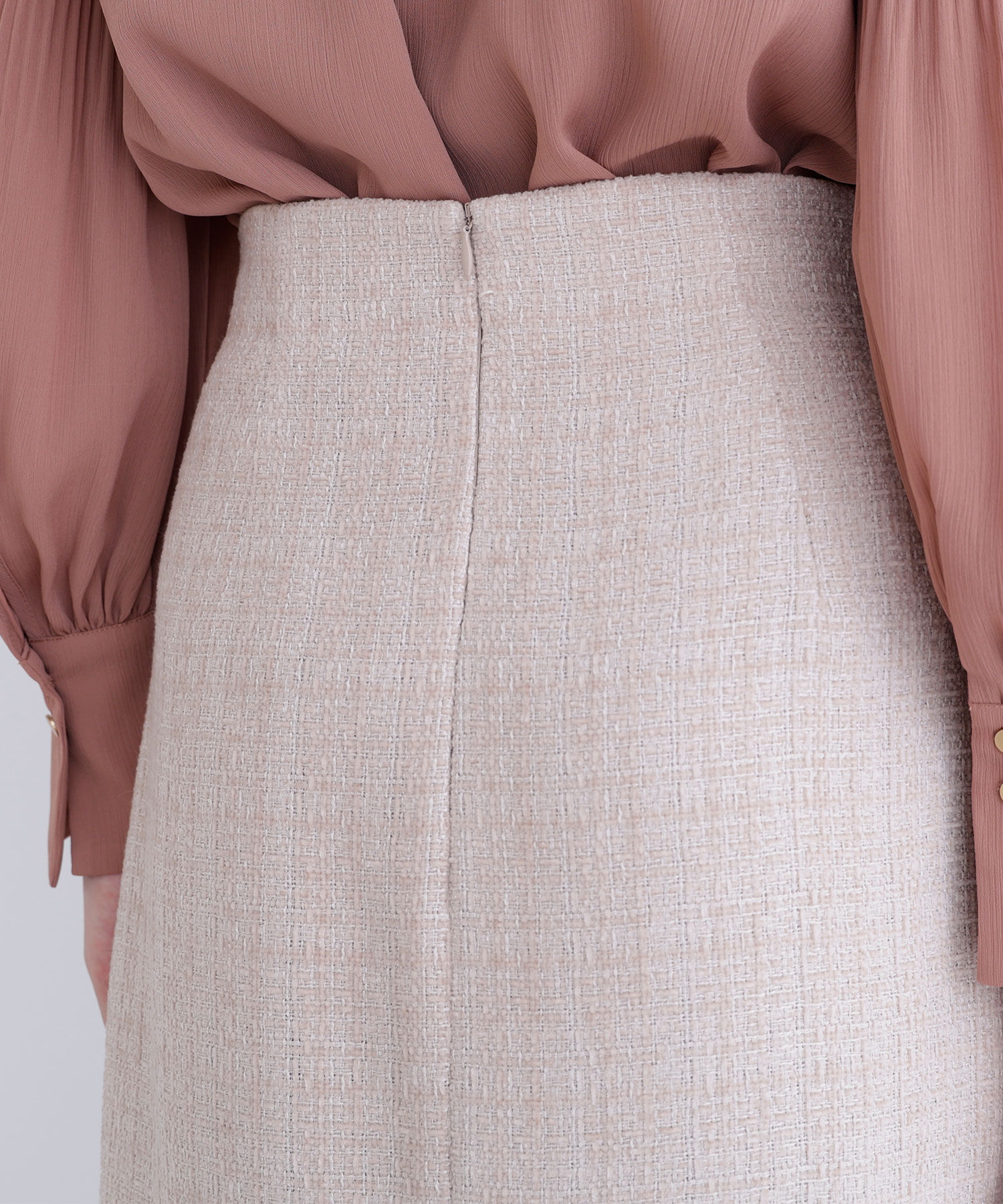  「ツイーディーナロースカート」|スカート|