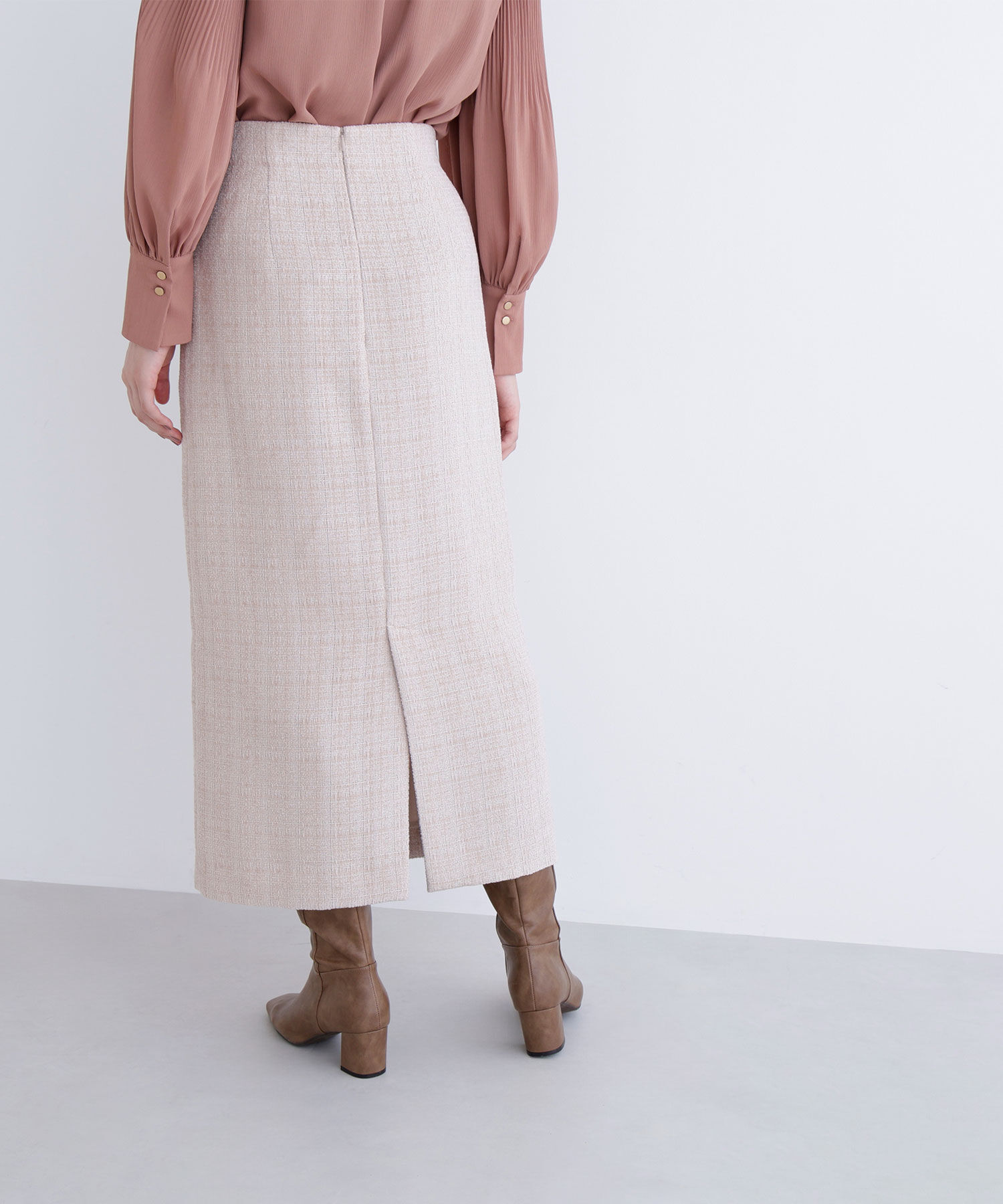  「ツイーディーナロースカート」|スカート|