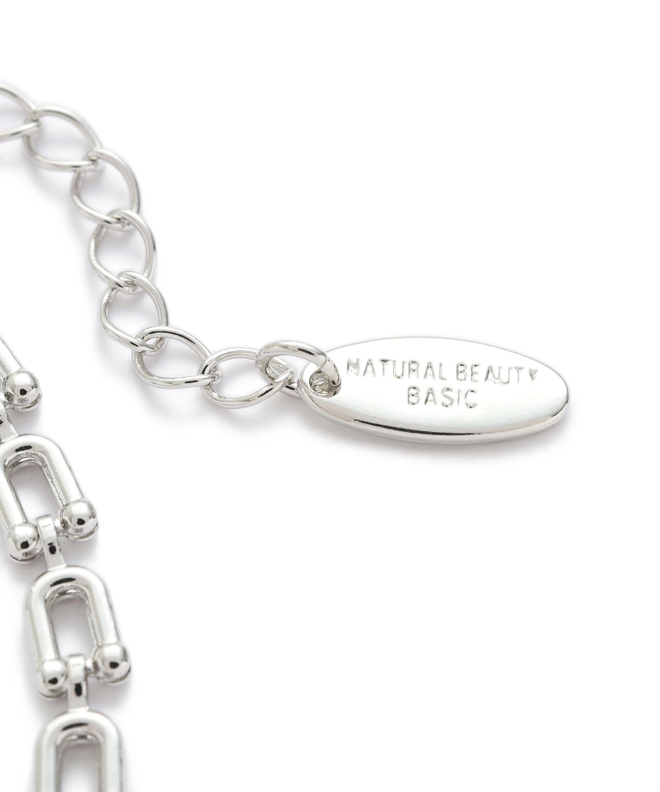  「デザインチェーンネックレス」|ネックレス|