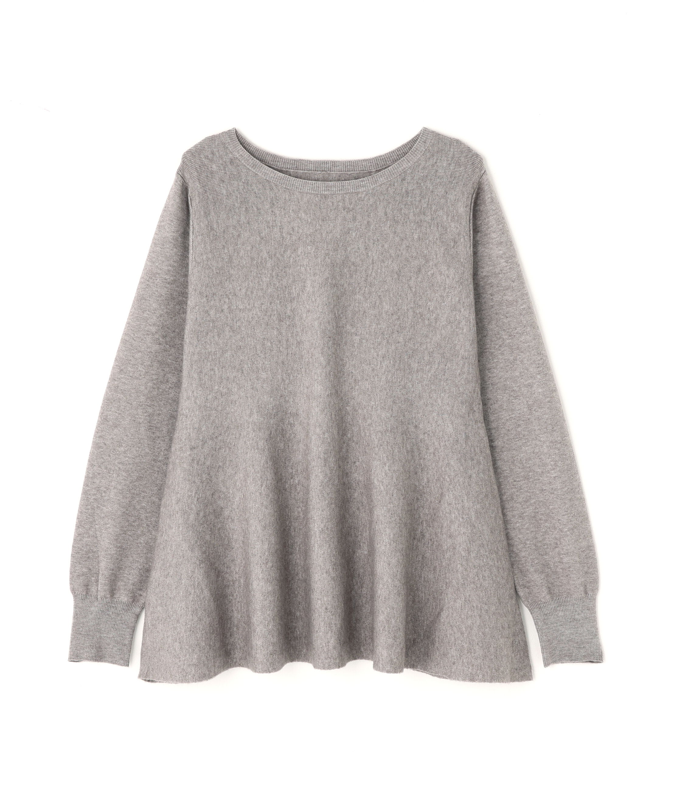  「ペプラムチュニックニット」|ニット・セーター|