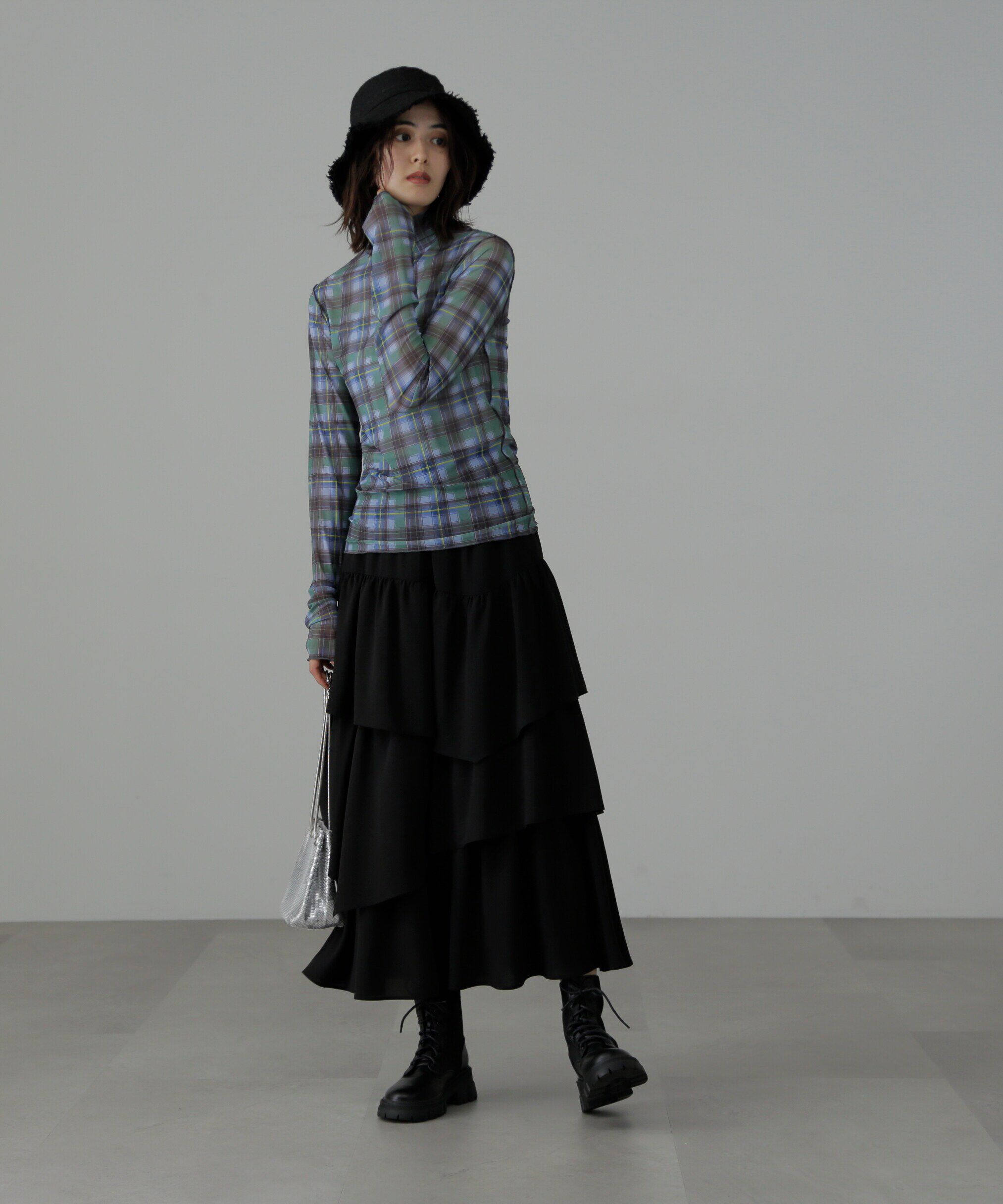  「ツイードハット」|ソックス|