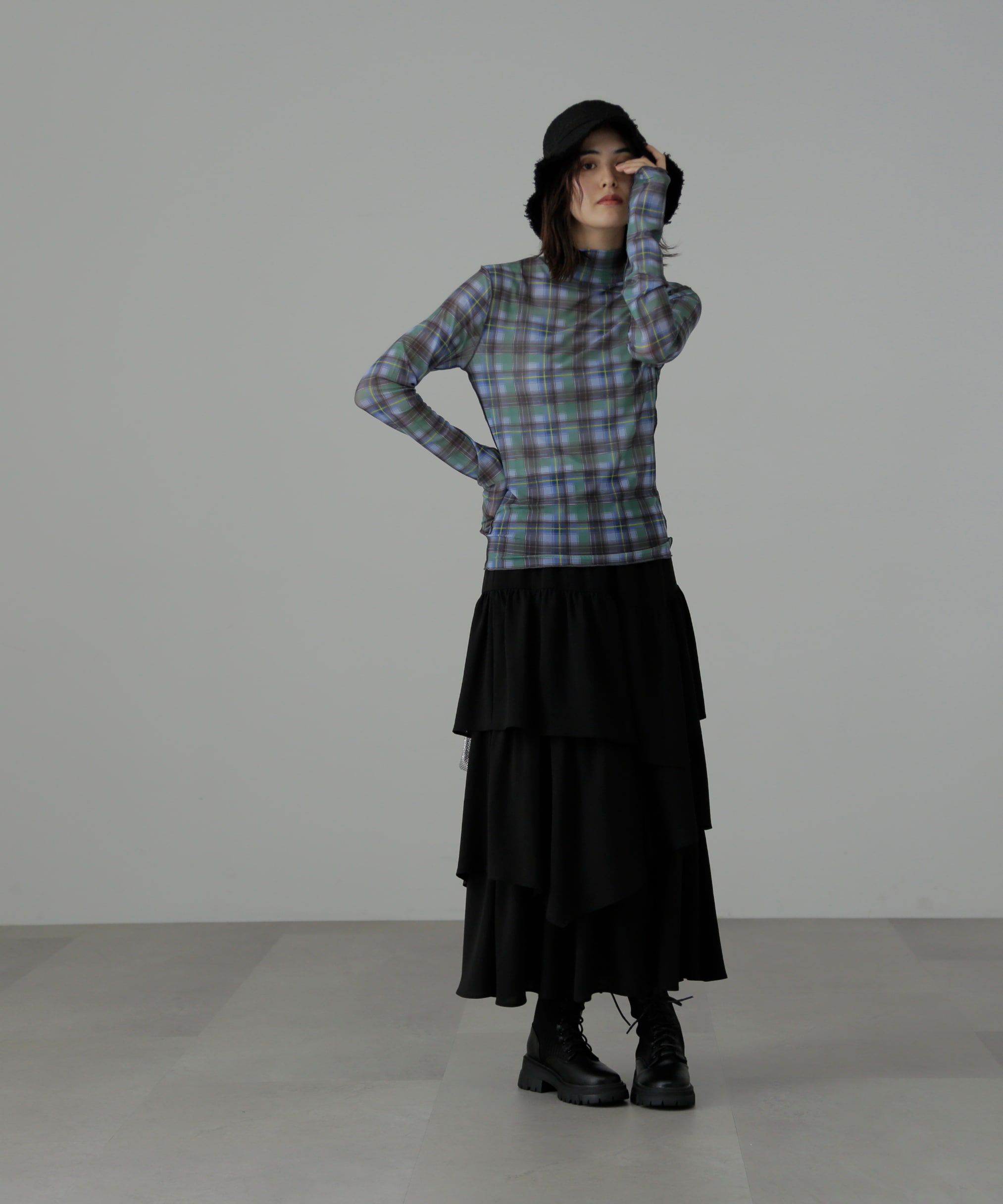  「ツイードハット」|ソックス|