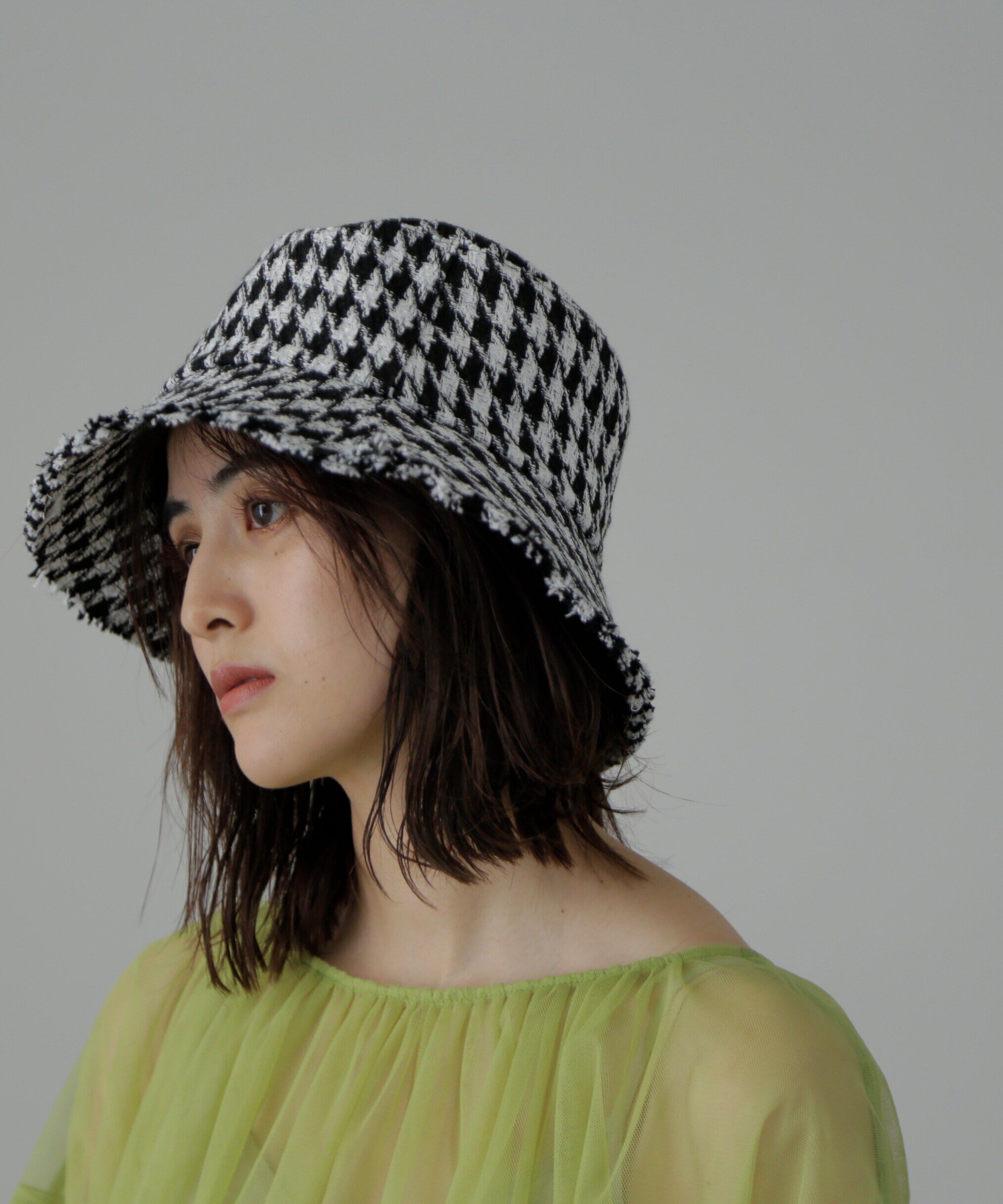  「ツイードハット」|ソックス|