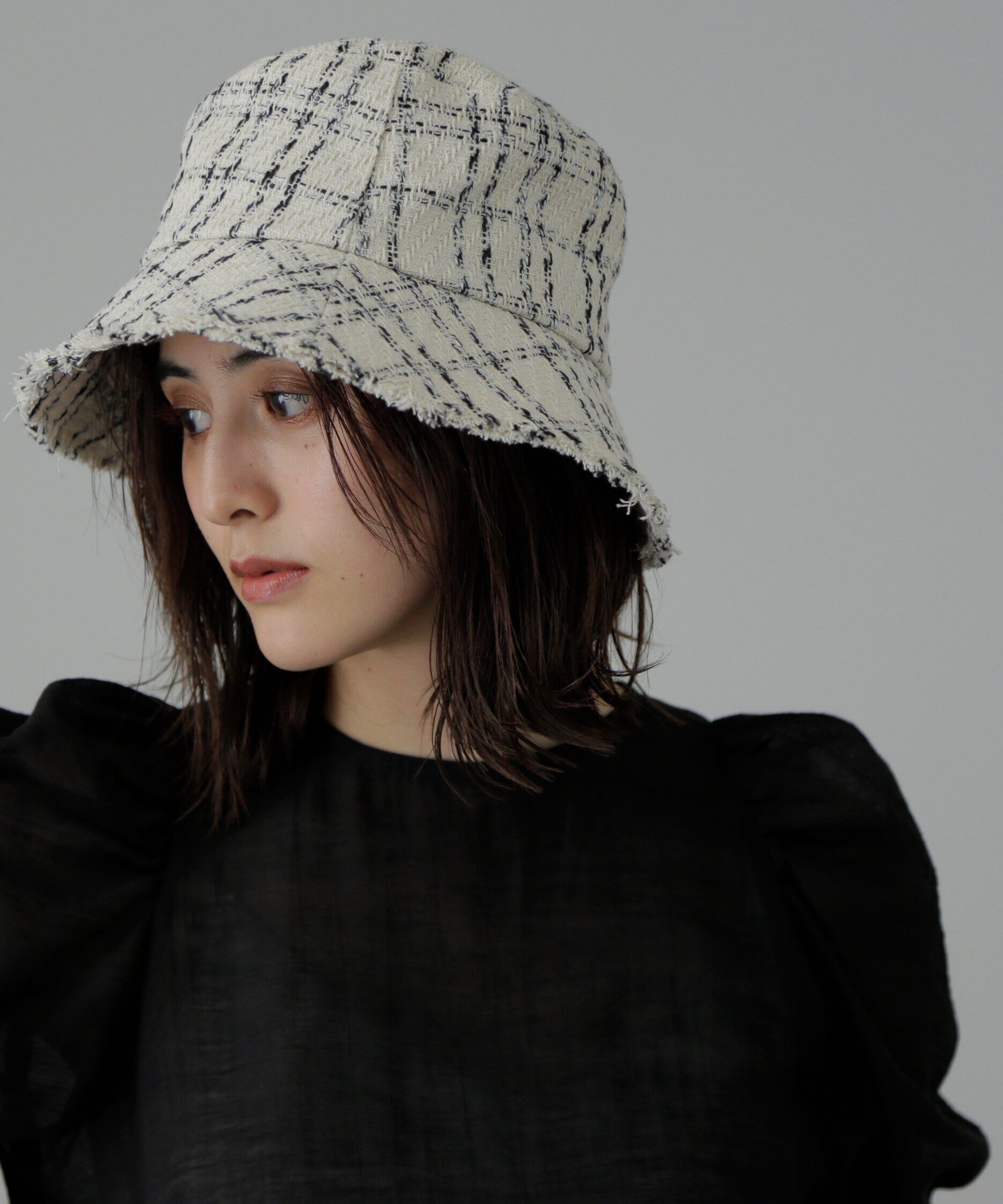  「ツイードハット」|ソックス|