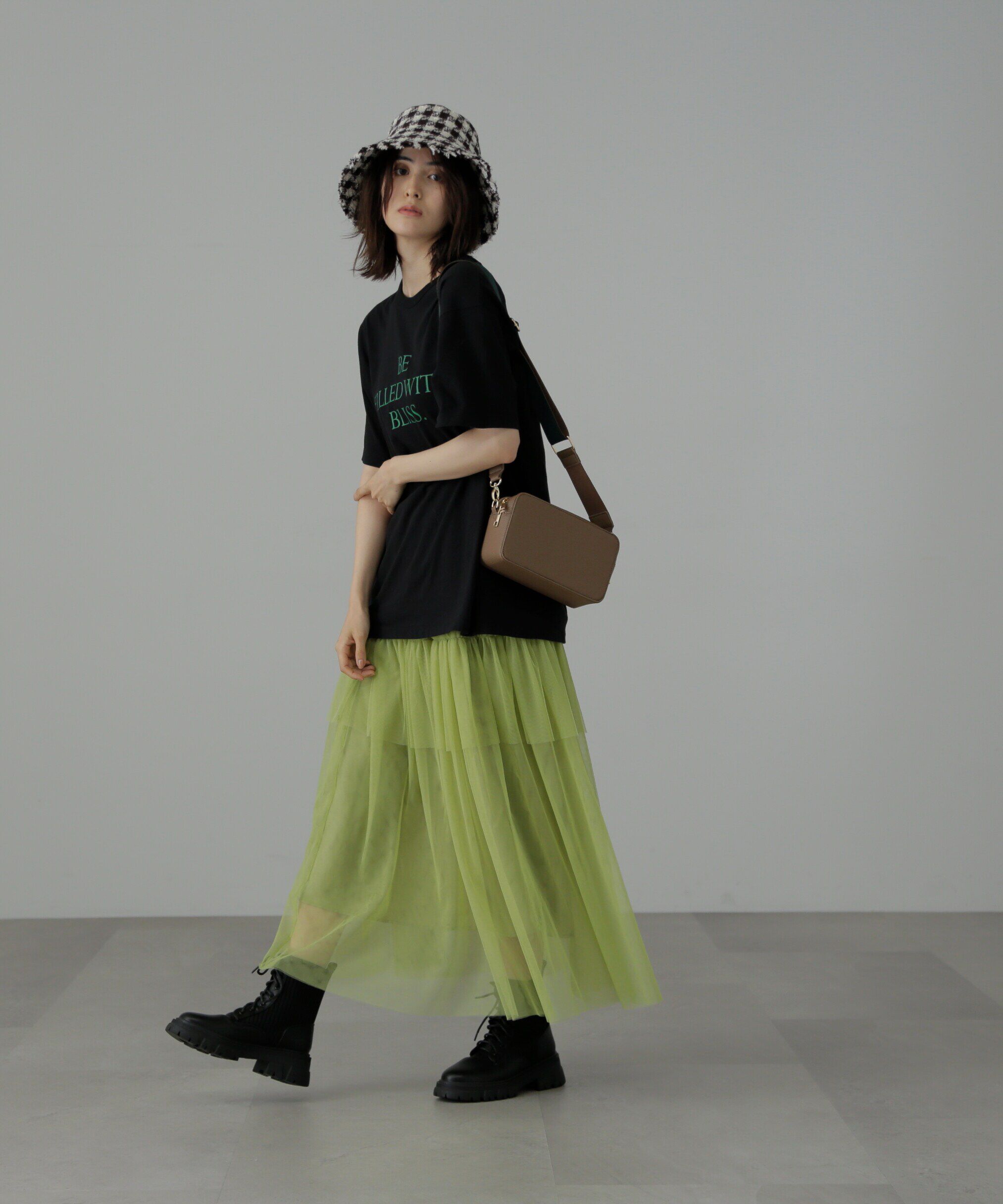  「ツイードハット」|ソックス|