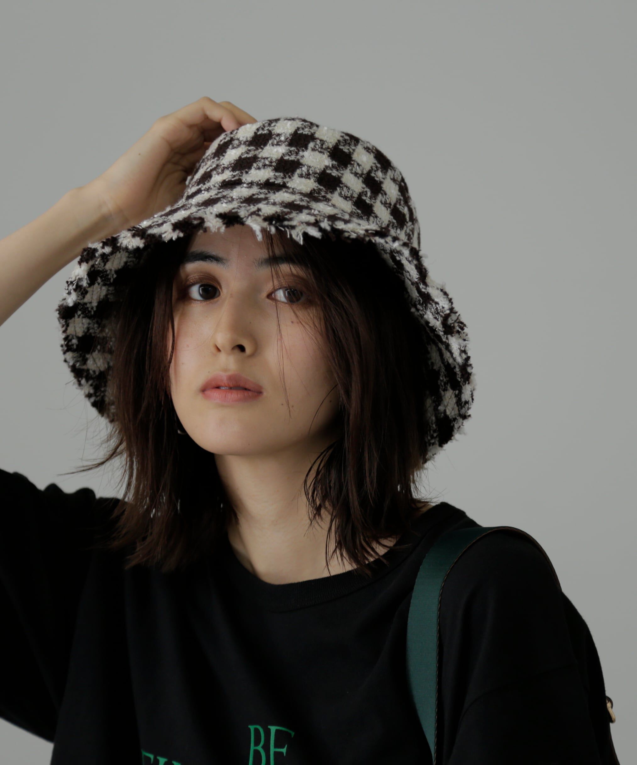  「ツイードハット」|ソックス|