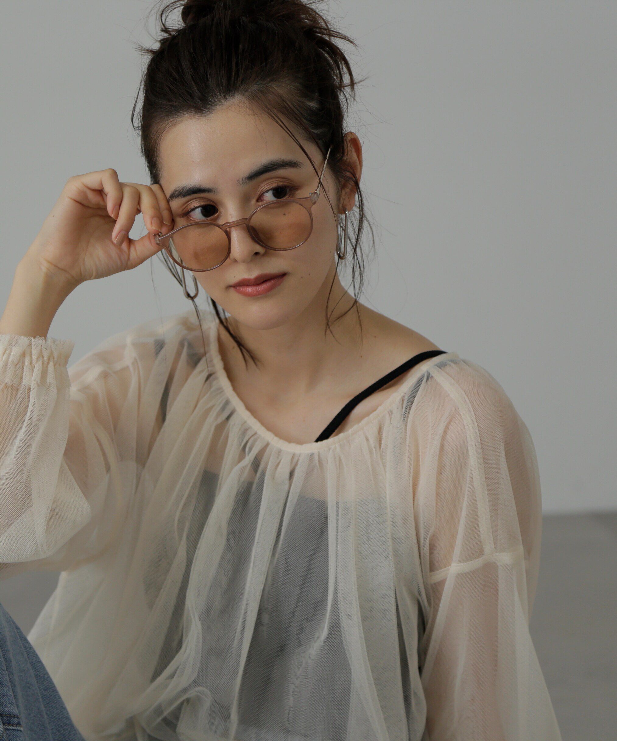  「サングラス⑤」|ハンカチ|