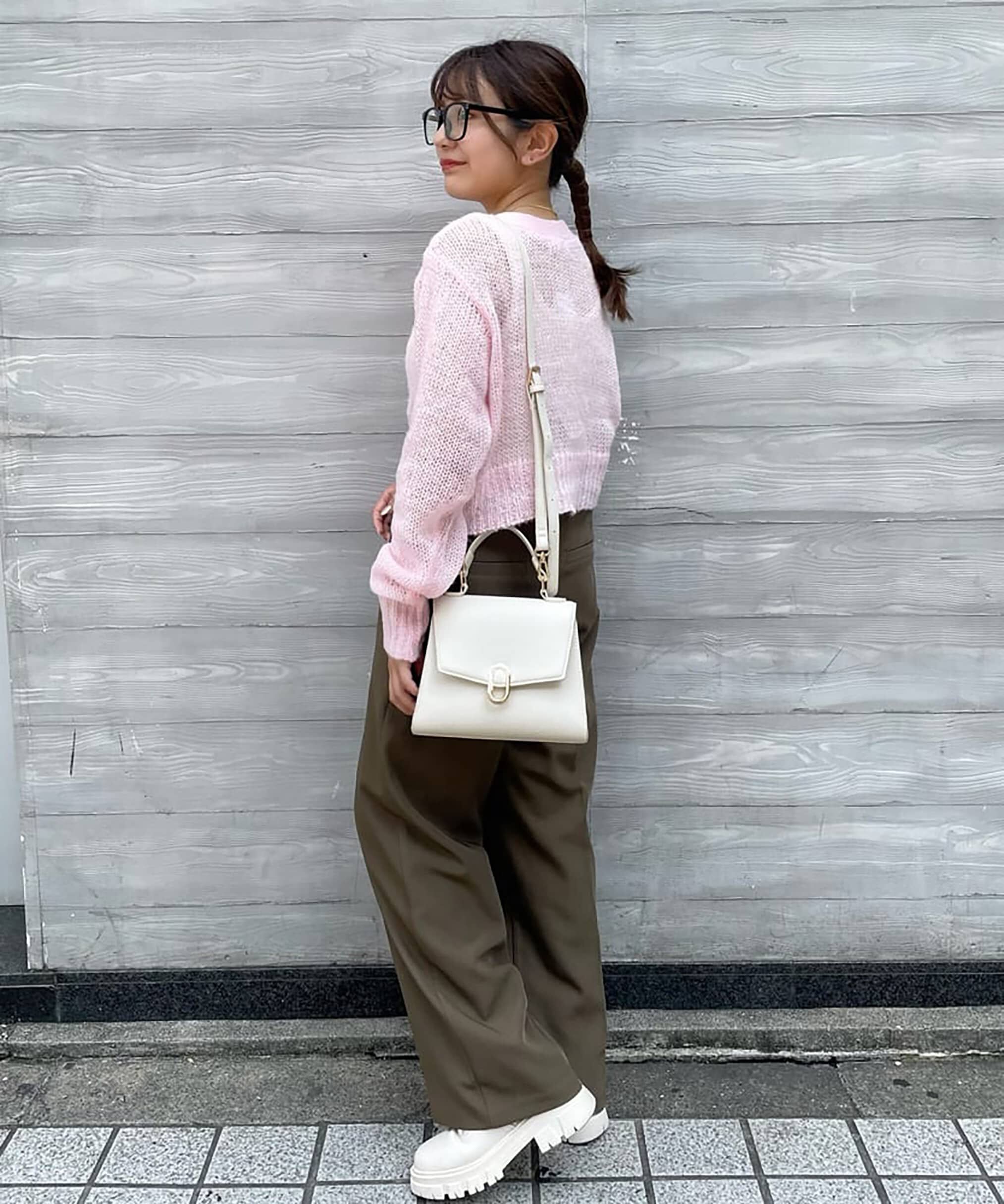  「＜SET UP対応＞[低身長サイズ/Sシリーズ]タックワイドパンツ」|その他|