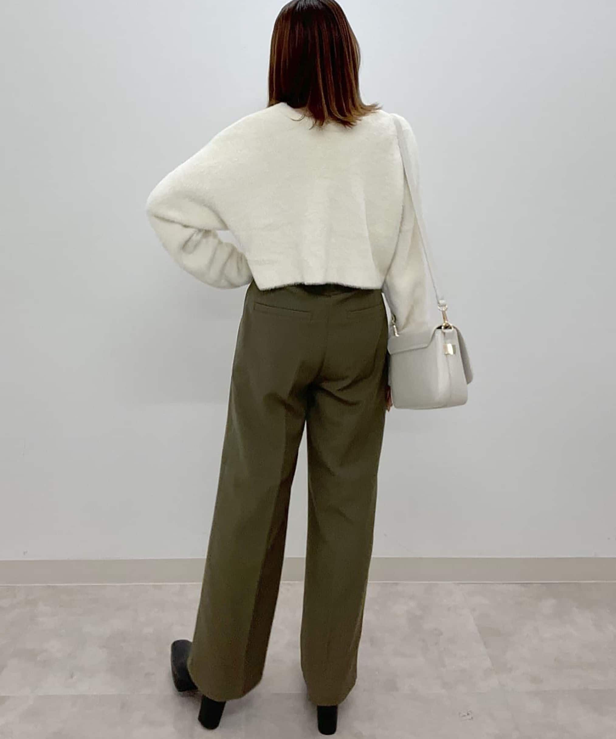  「＜SET UP対応＞[低身長サイズ/Sシリーズ]タックワイドパンツ」|その他|