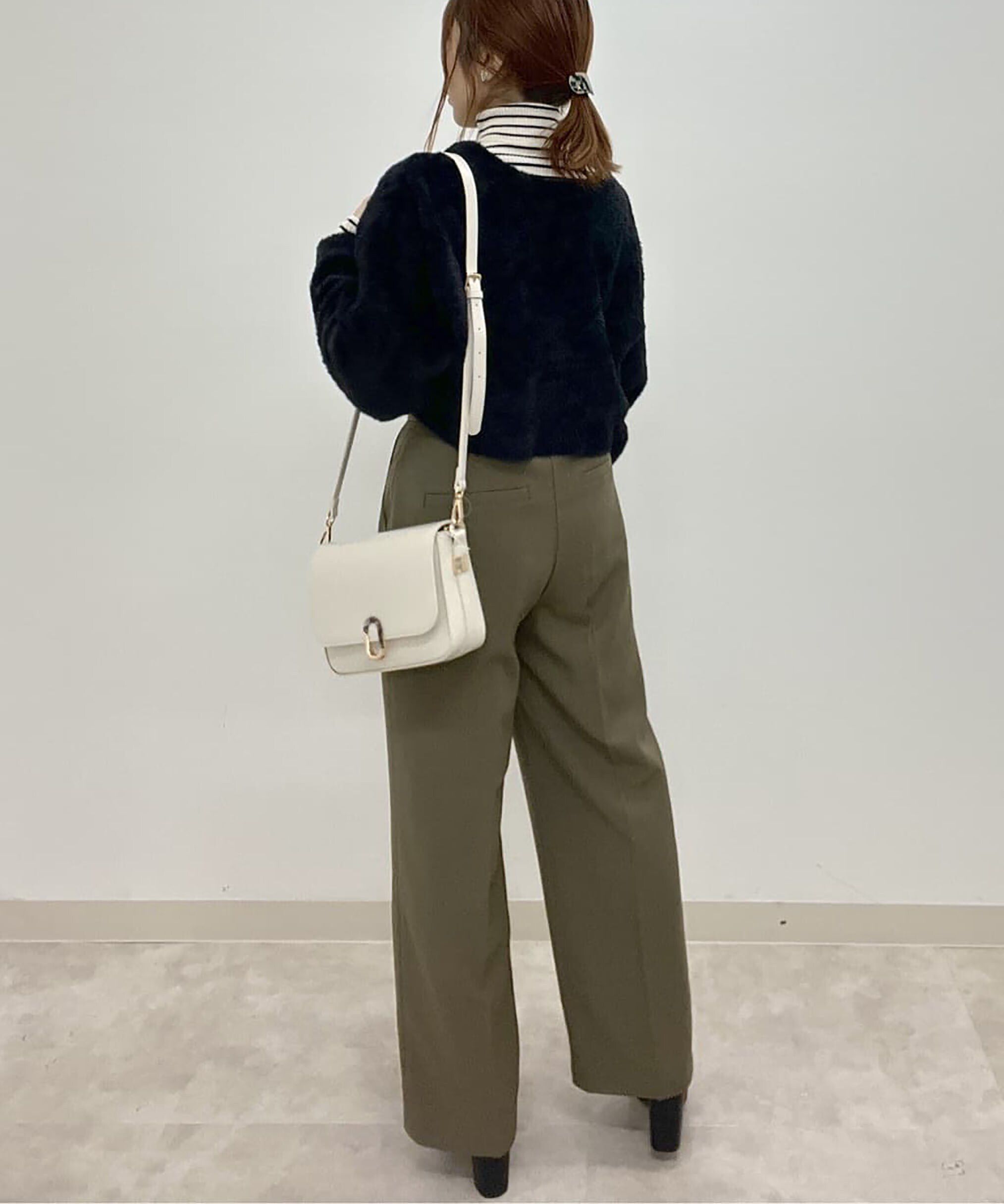  「＜SET UP対応＞[低身長サイズ/Sシリーズ]タックワイドパンツ」|その他|