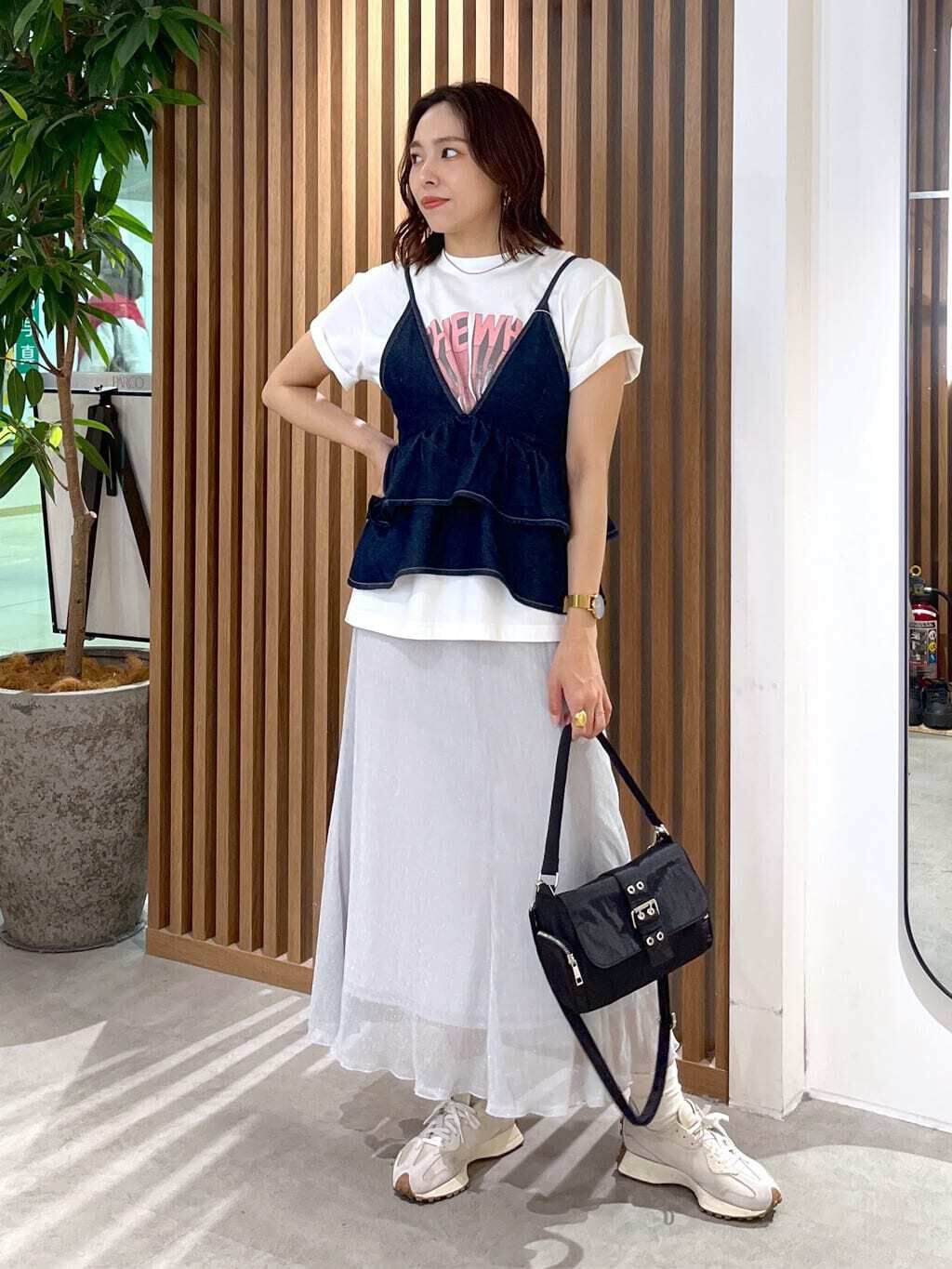  「［シルバーカラーWEB限定］ラメプリーツスカート」|スカート|