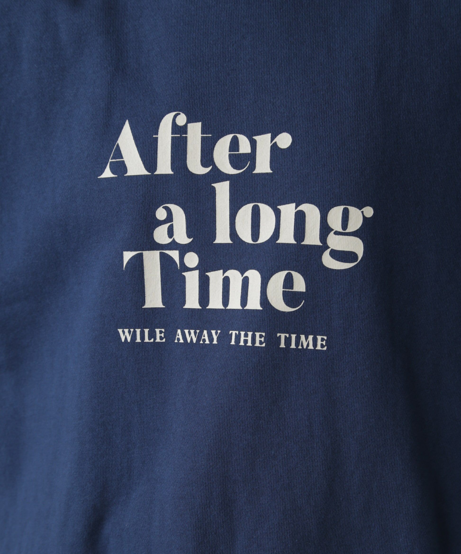  「ロゴプリントミドル丈スウェット」|Tシャツ・カットソー|