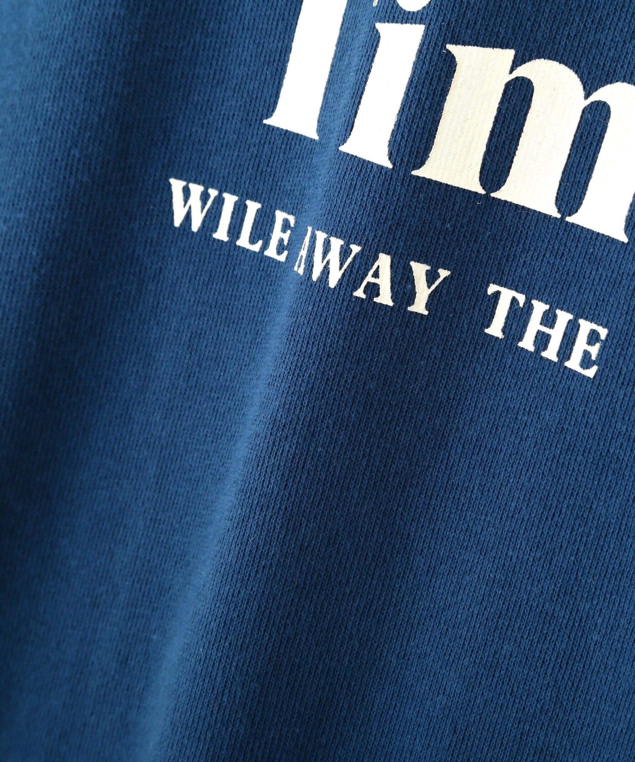  「ロゴプリントミドル丈スウェット」|Tシャツ・カットソー|