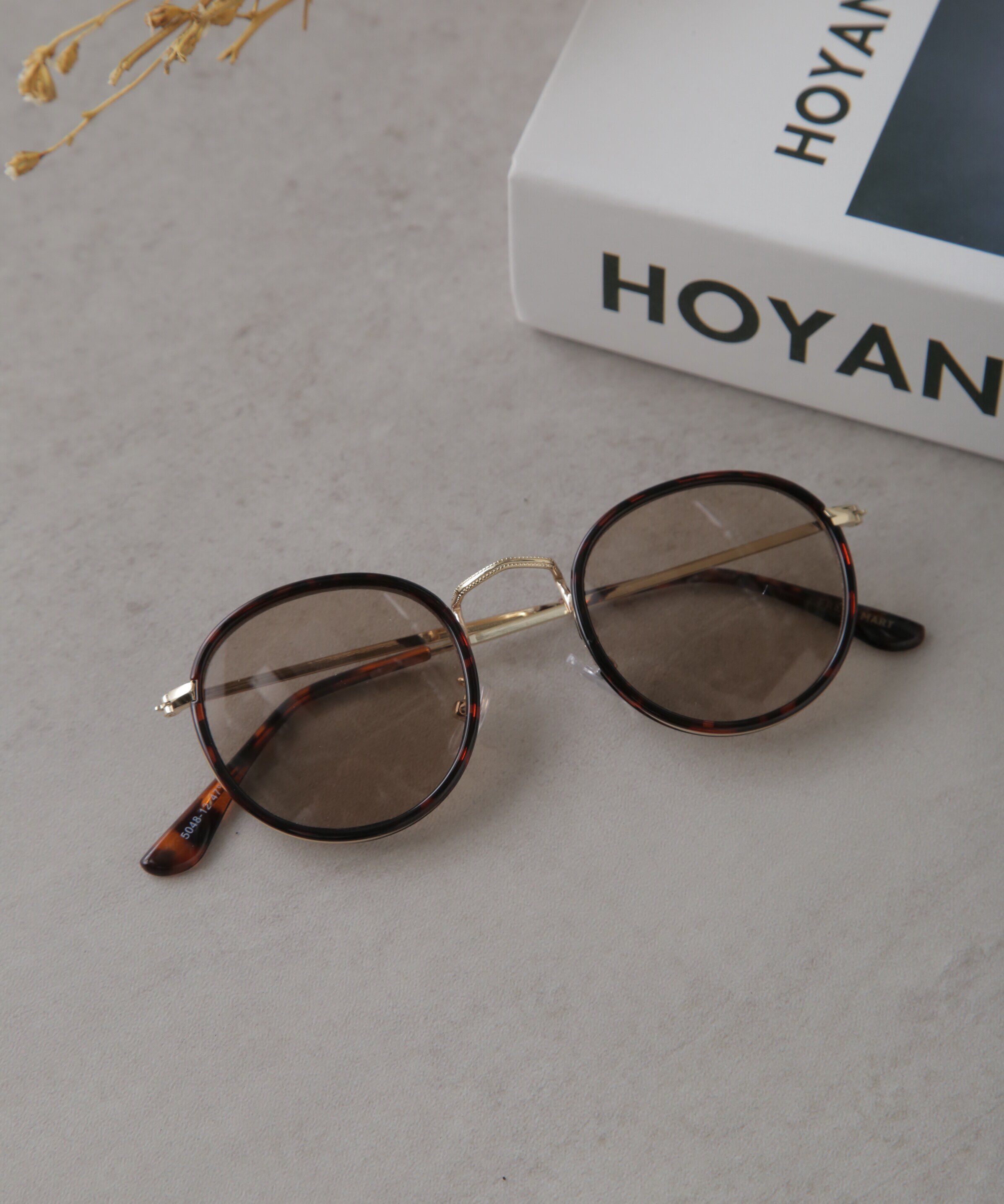  「サングラス」|ハンカチ|ブラウン