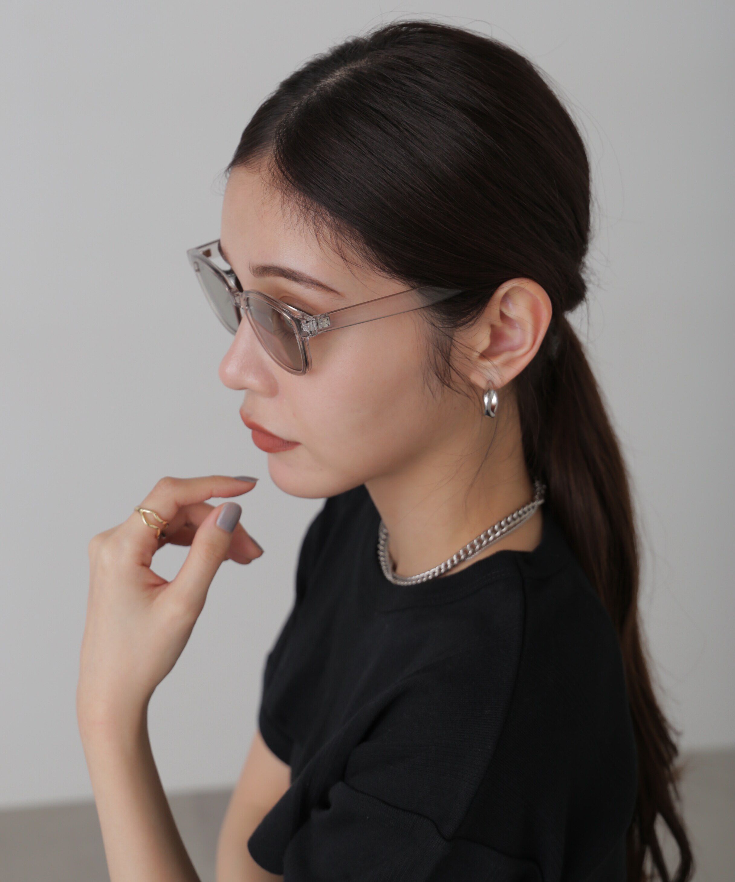  「サングラス4」|ハンカチ|