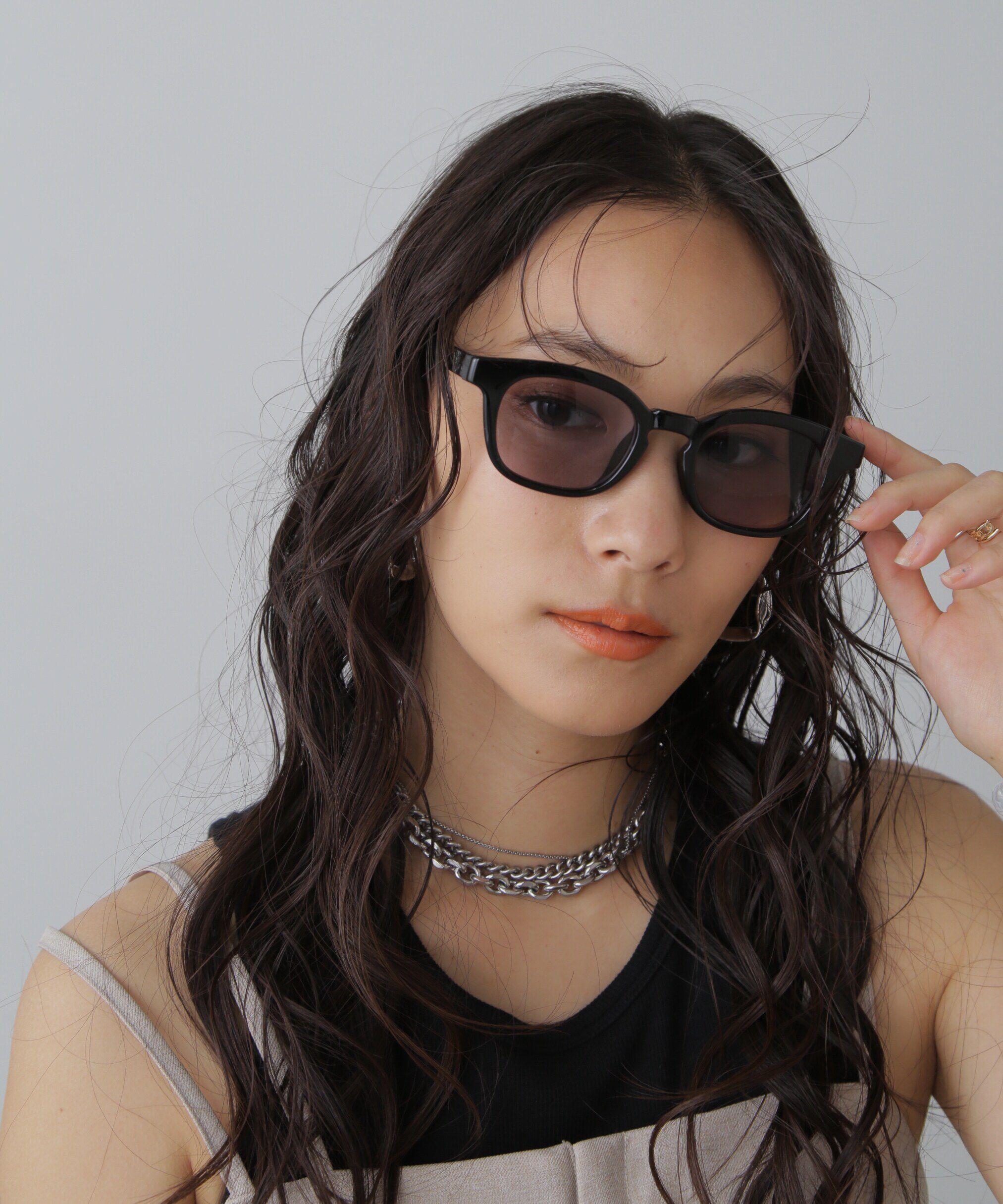  「ソリッドサングラス」|ハンカチ|