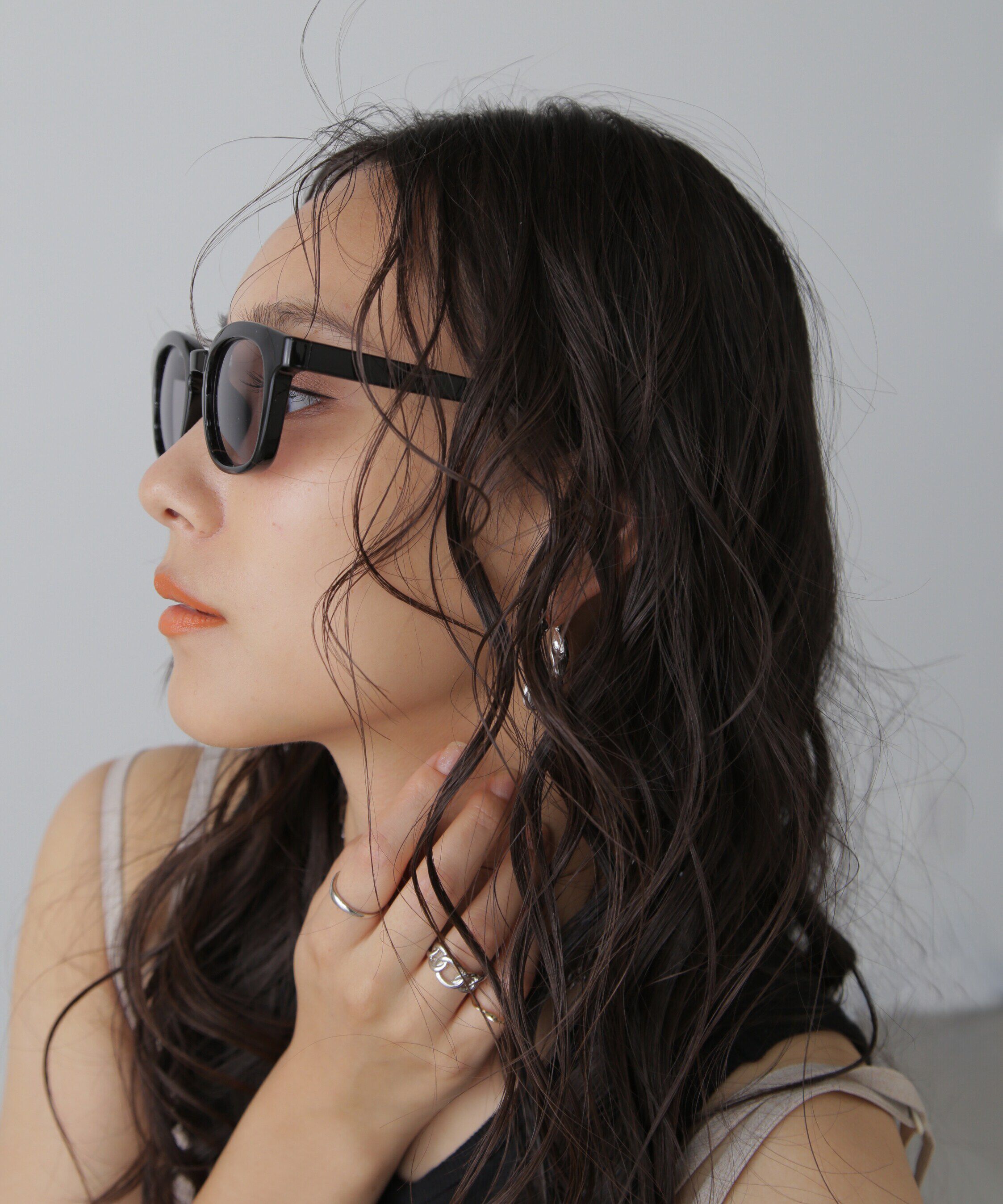  「ソリッドサングラス」|ハンカチ|