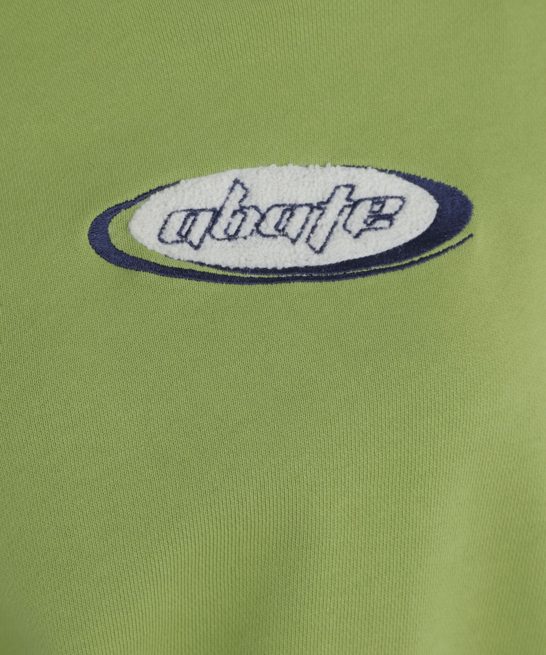  「スポーツロゴサガラ刺繍ショート丈スウェット」|Tシャツ・カットソー|