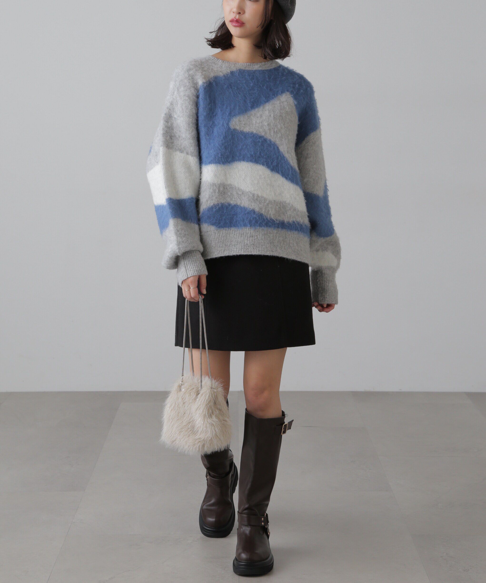  「[低身長サイズ/Sシリーズ]タイトミニスカート」|スカート|