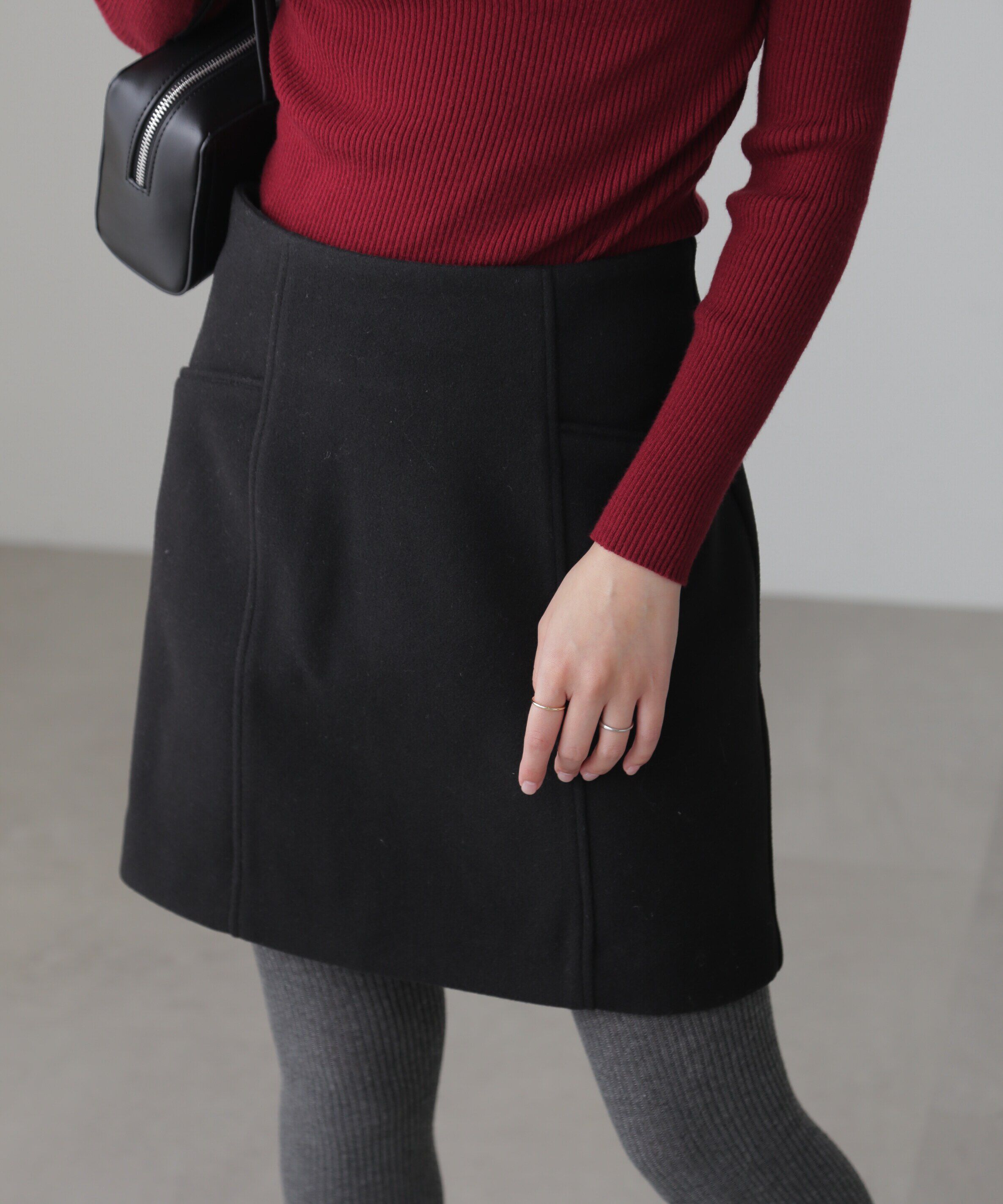  「[低身長サイズ/Sシリーズ]タイトミニスカート」|スカート|