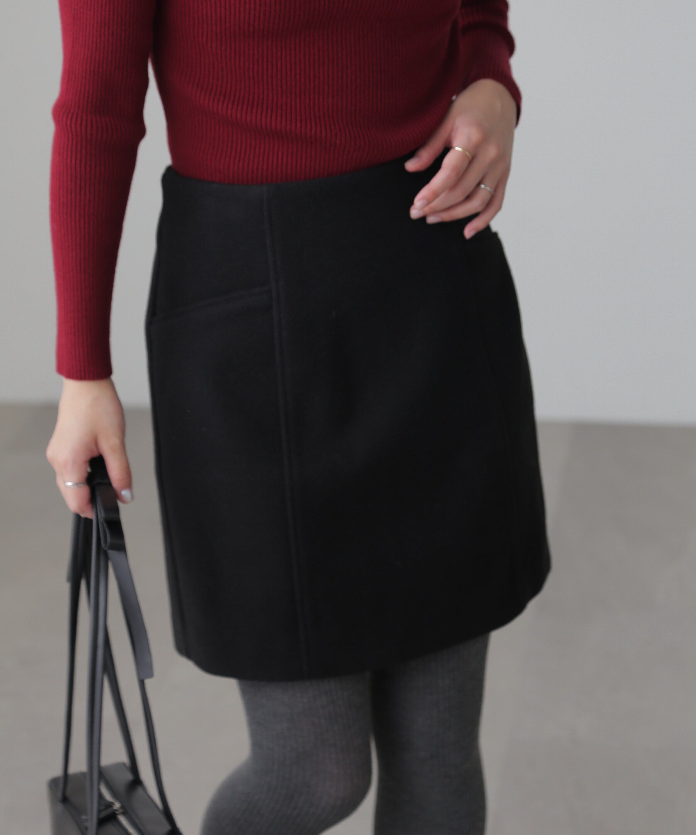  「[低身長サイズ/Sシリーズ]タイトミニスカート」|スカート|