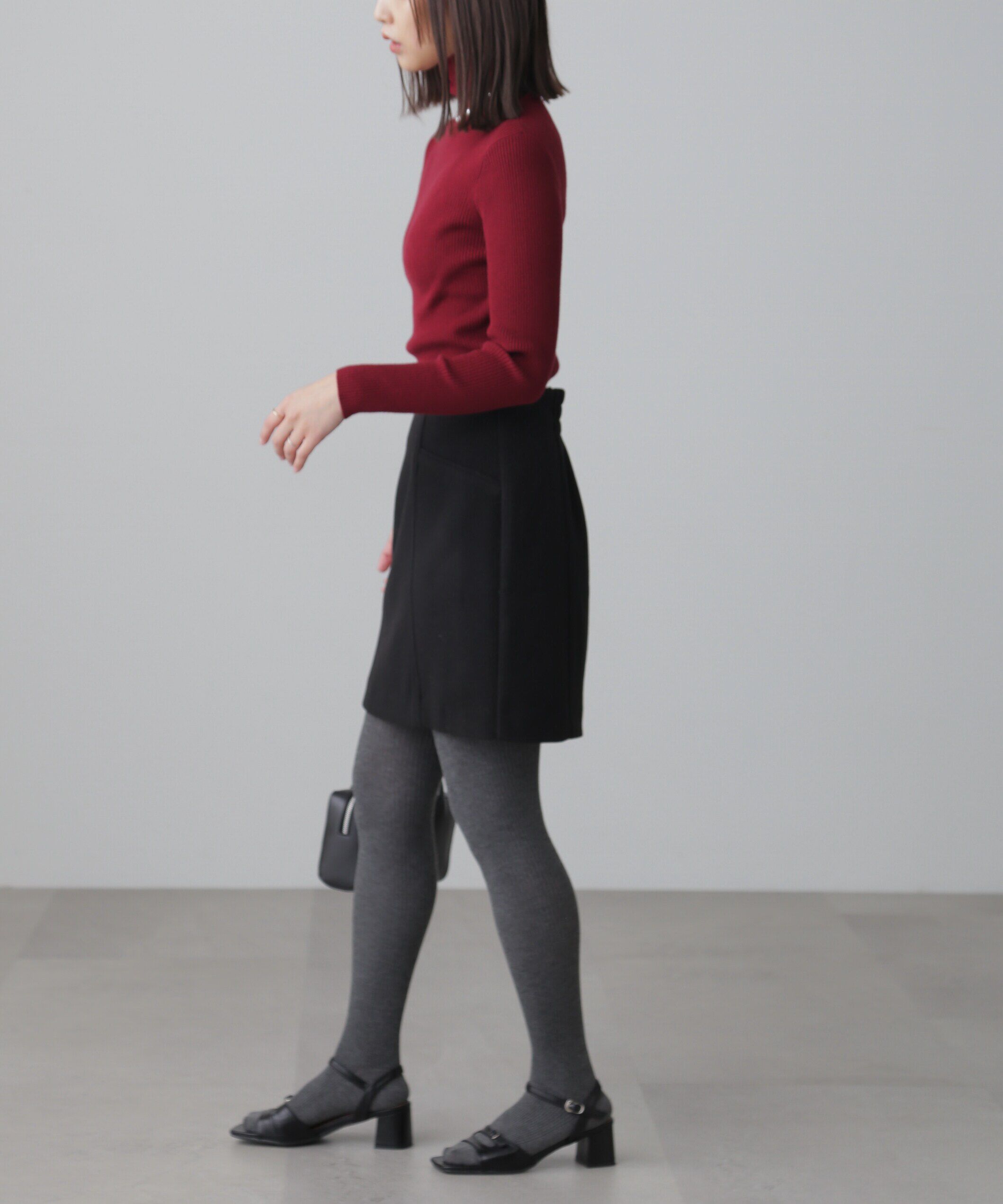  「[低身長サイズ/Sシリーズ]タイトミニスカート」|スカート|