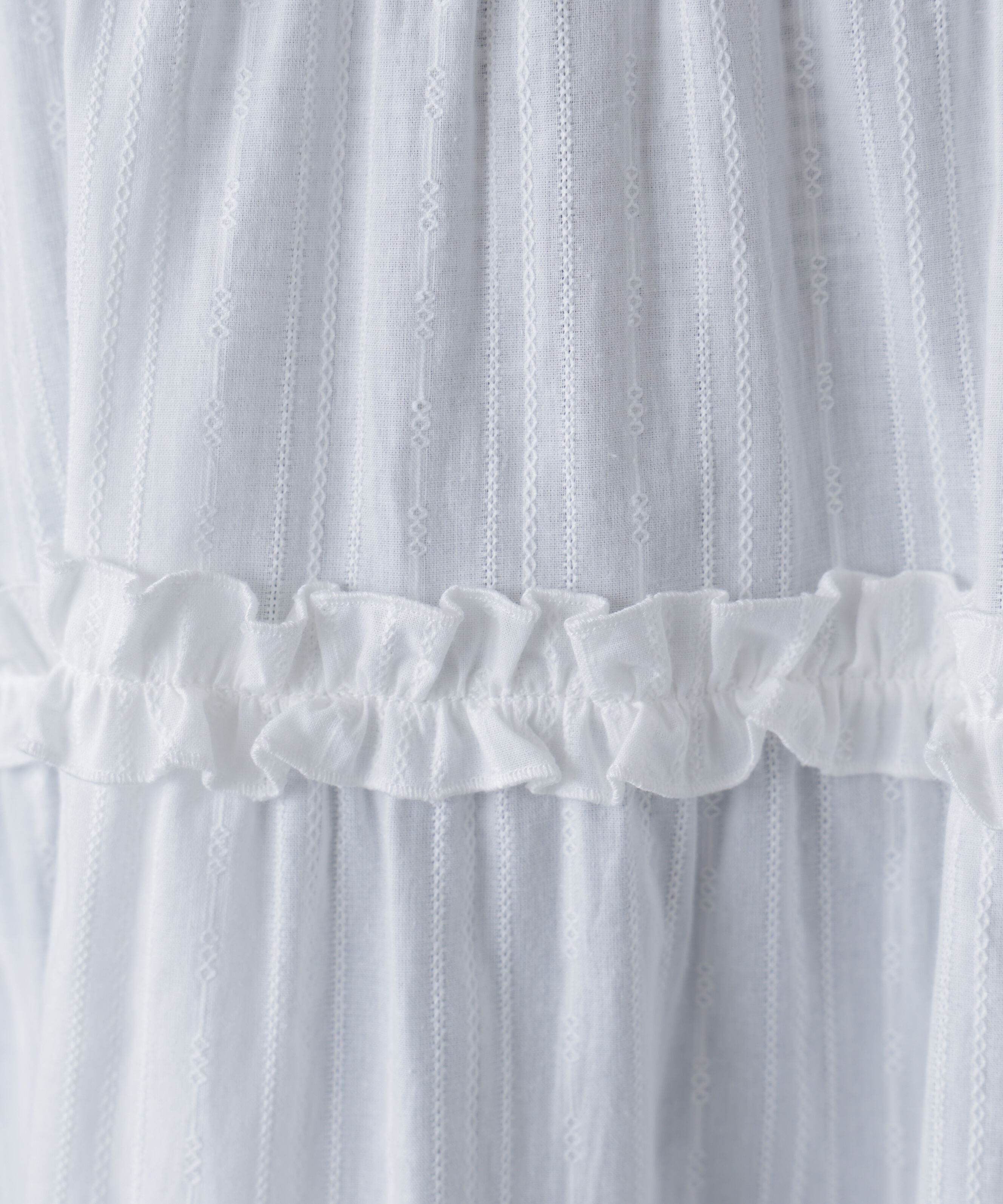  「コットンティアードキャミミニワンピース」|ワンピース|