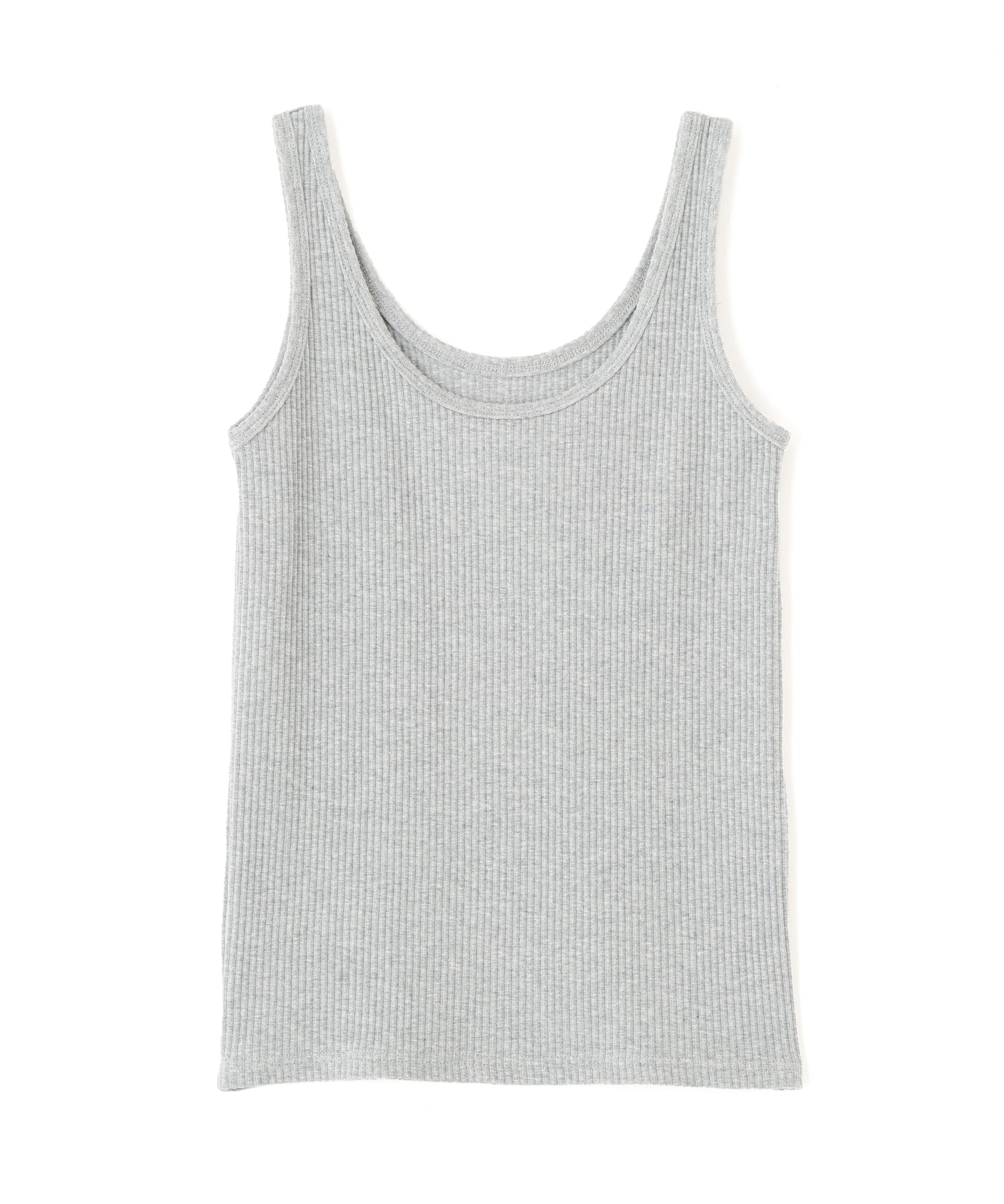  「テレコタンクトップ」|Tシャツ・カットソー|