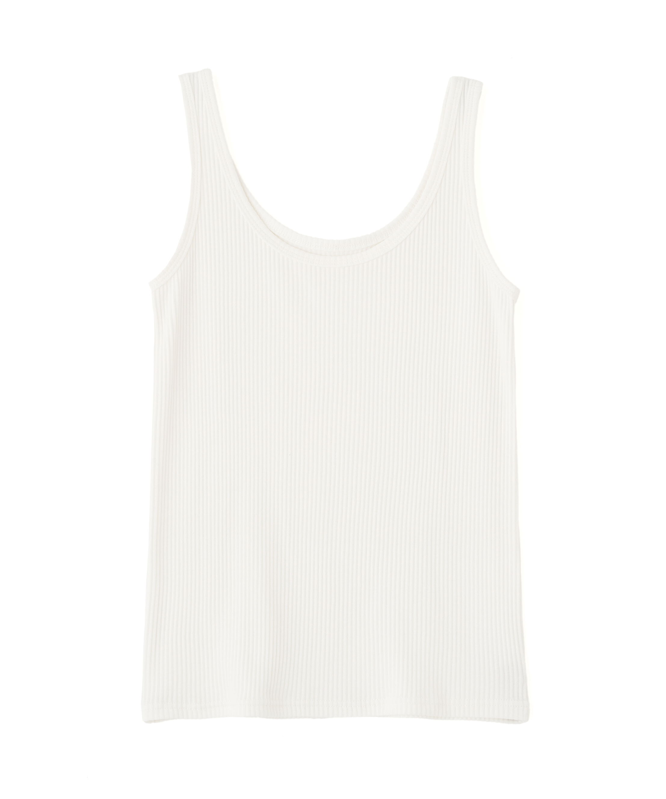  「テレコタンクトップ」|Tシャツ・カットソー|